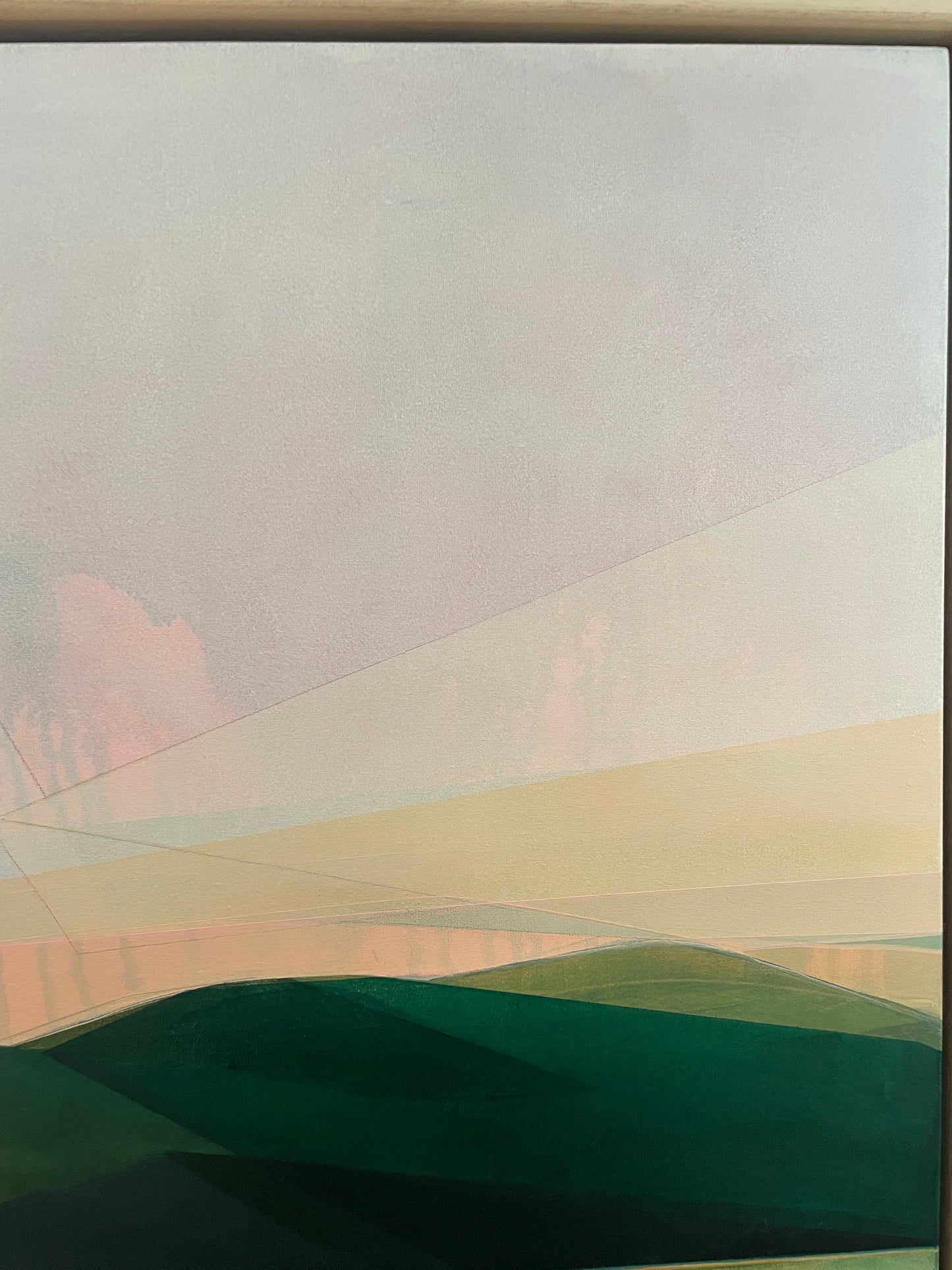 At the edge of light