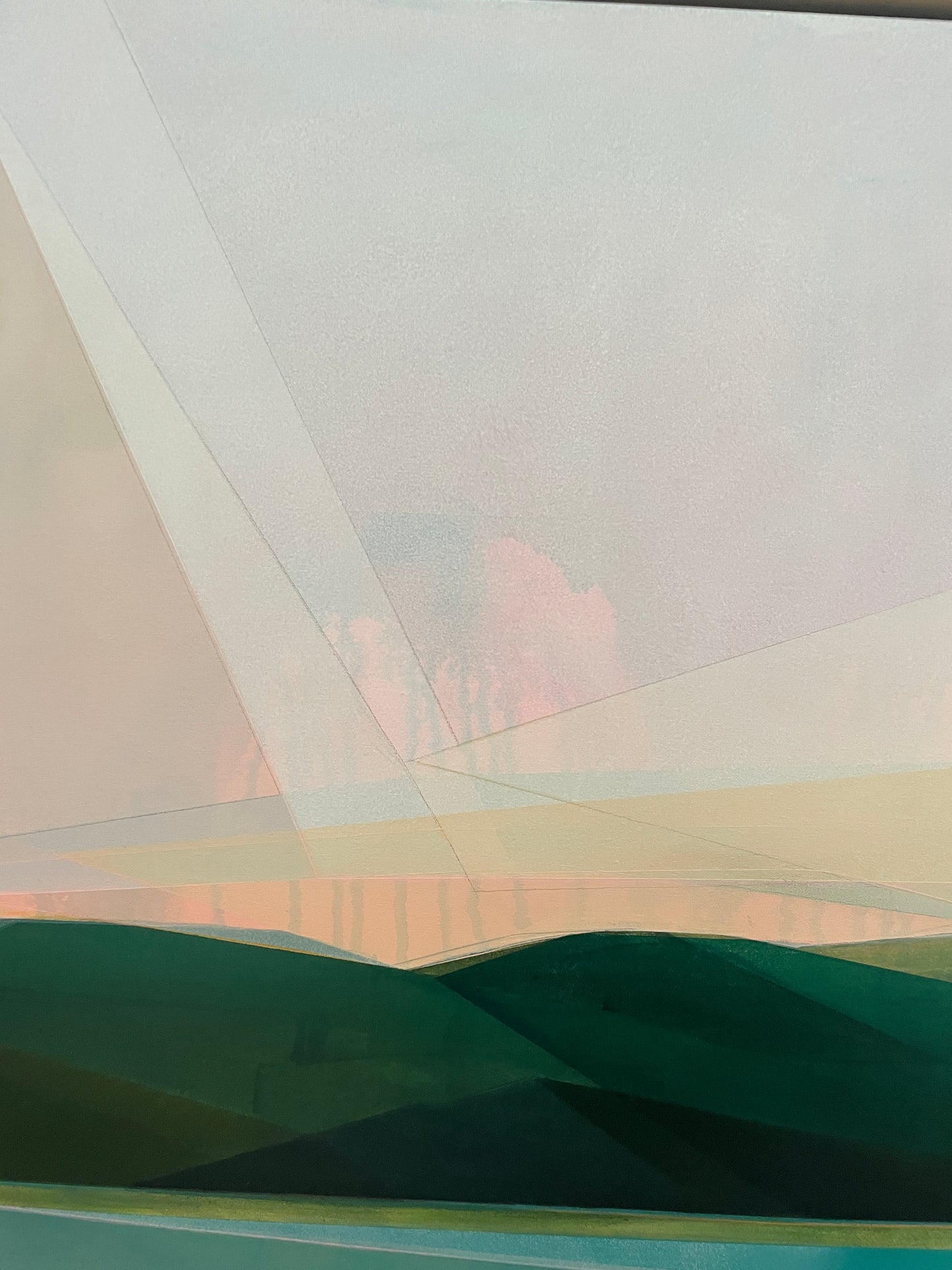 At the edge of light