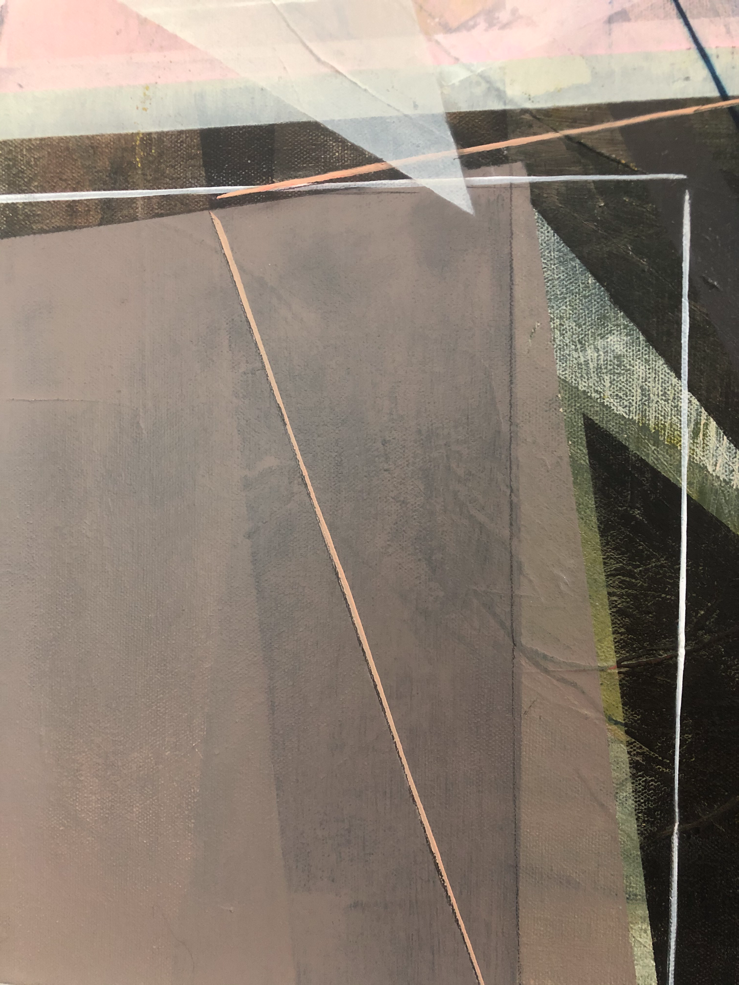 A Tale of Two Halves - 46cm x 56cm