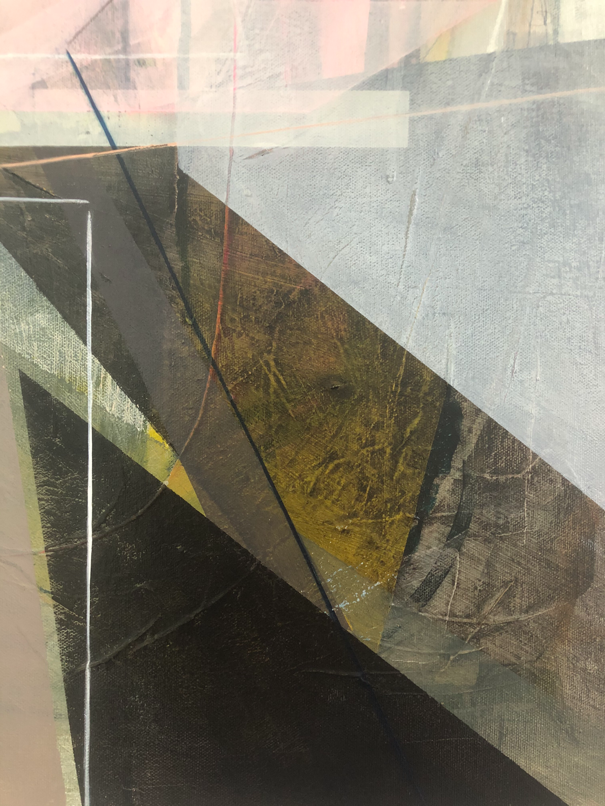 Corner detail of 'A Tale of Two Halves"