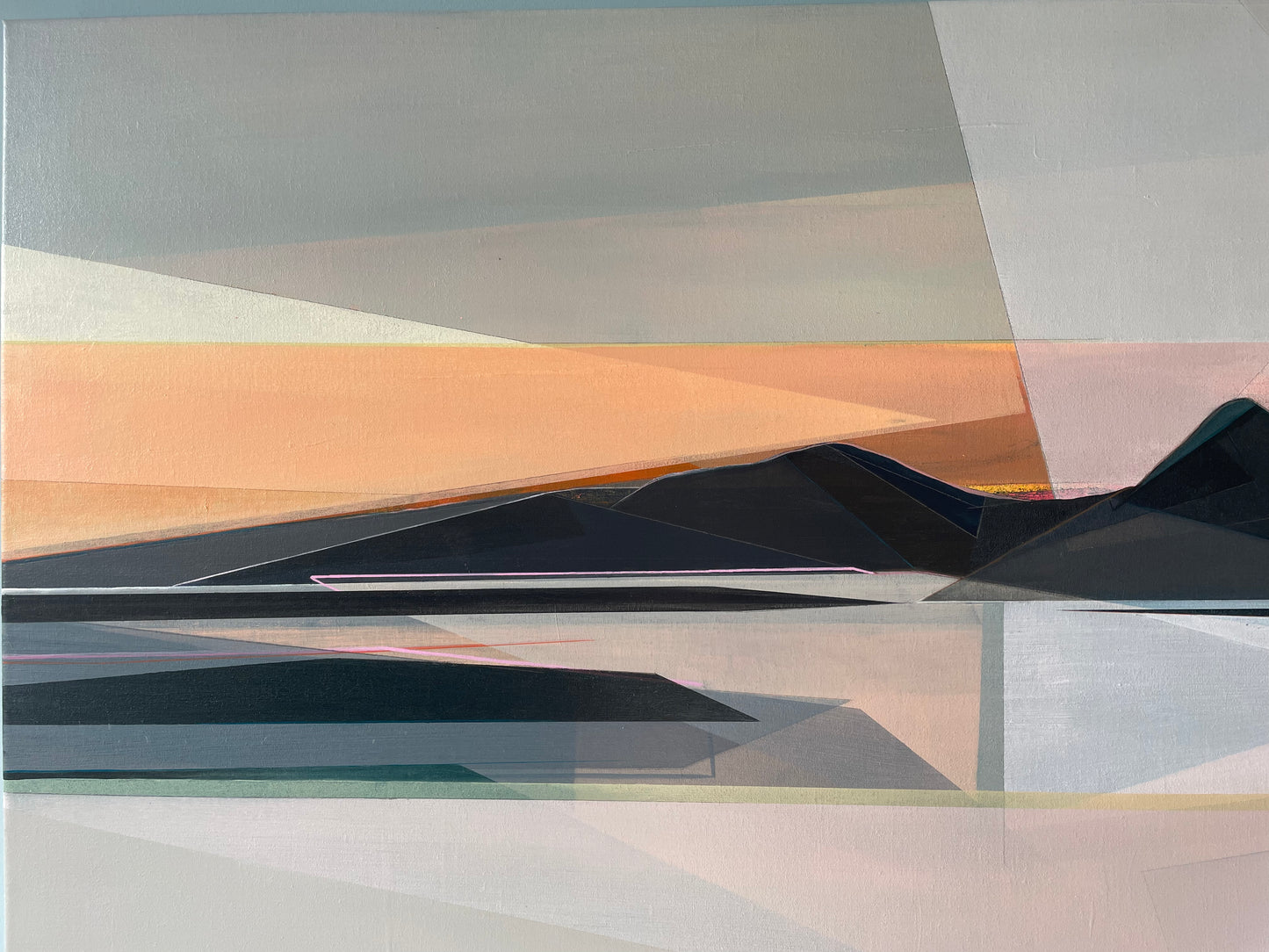 Small Isles - 160 x 80cm