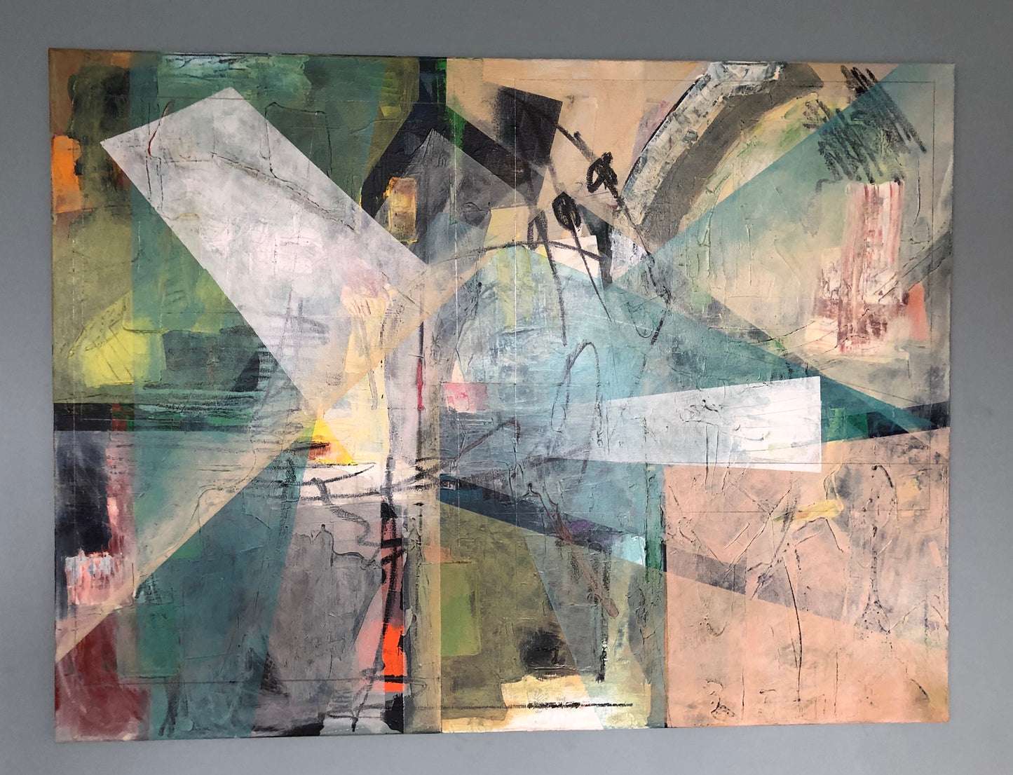 Fragments - 122 x 92cm