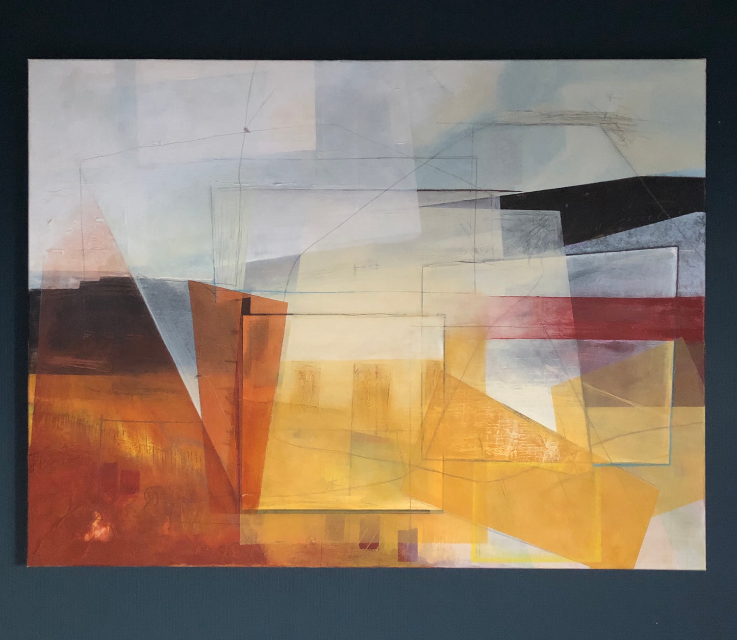 Bothy - 100 x 76cm
