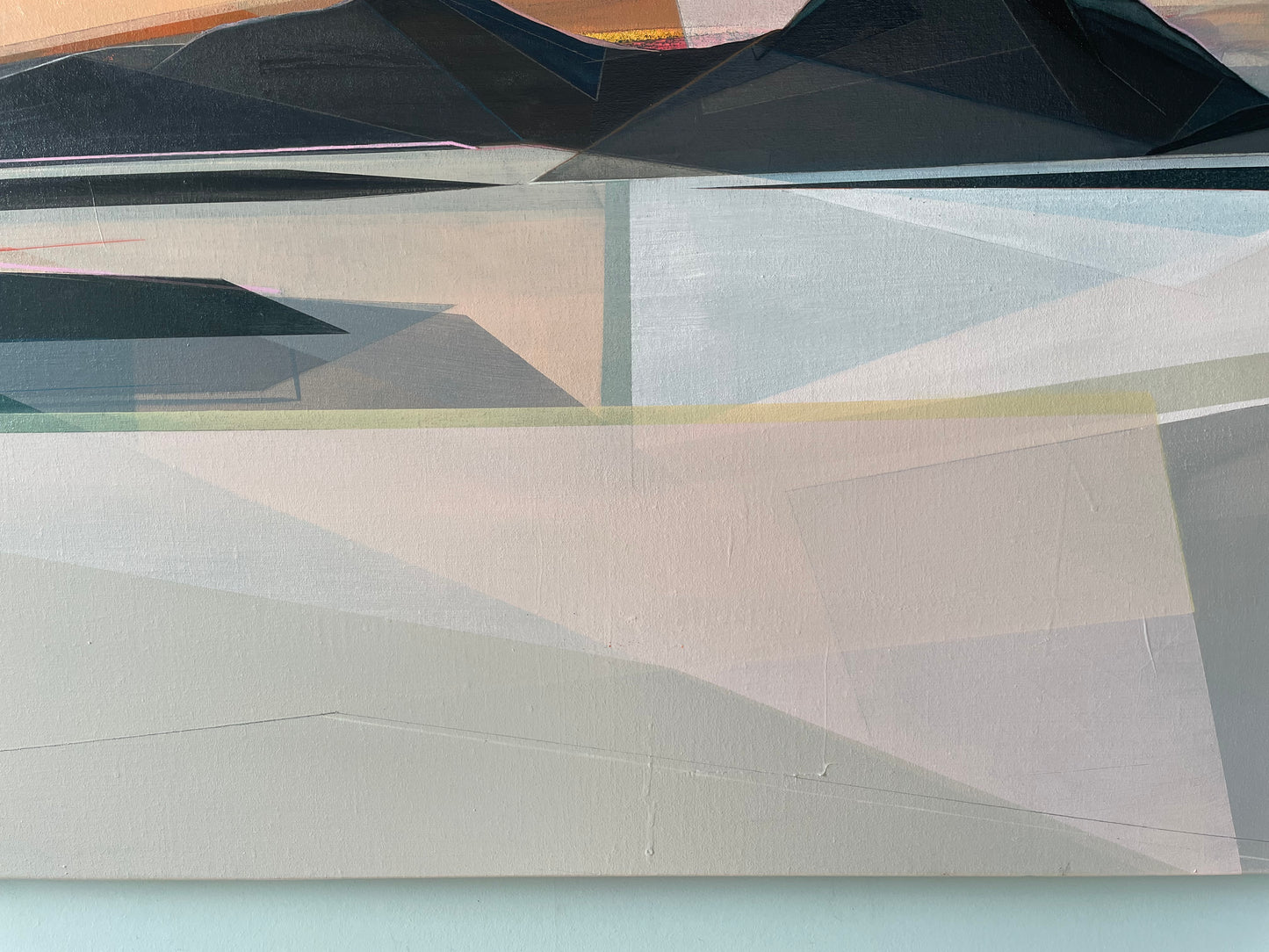 Small Isles - 160 x 80cm