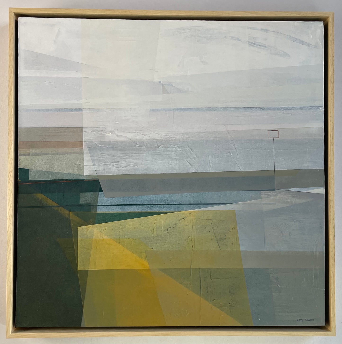 Miles and miles - 61 x 61cm