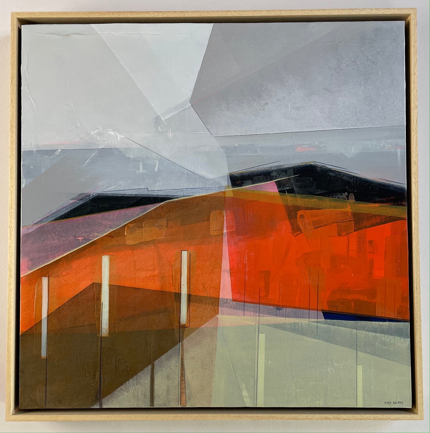 Only Sometimes - 61 x 61cm