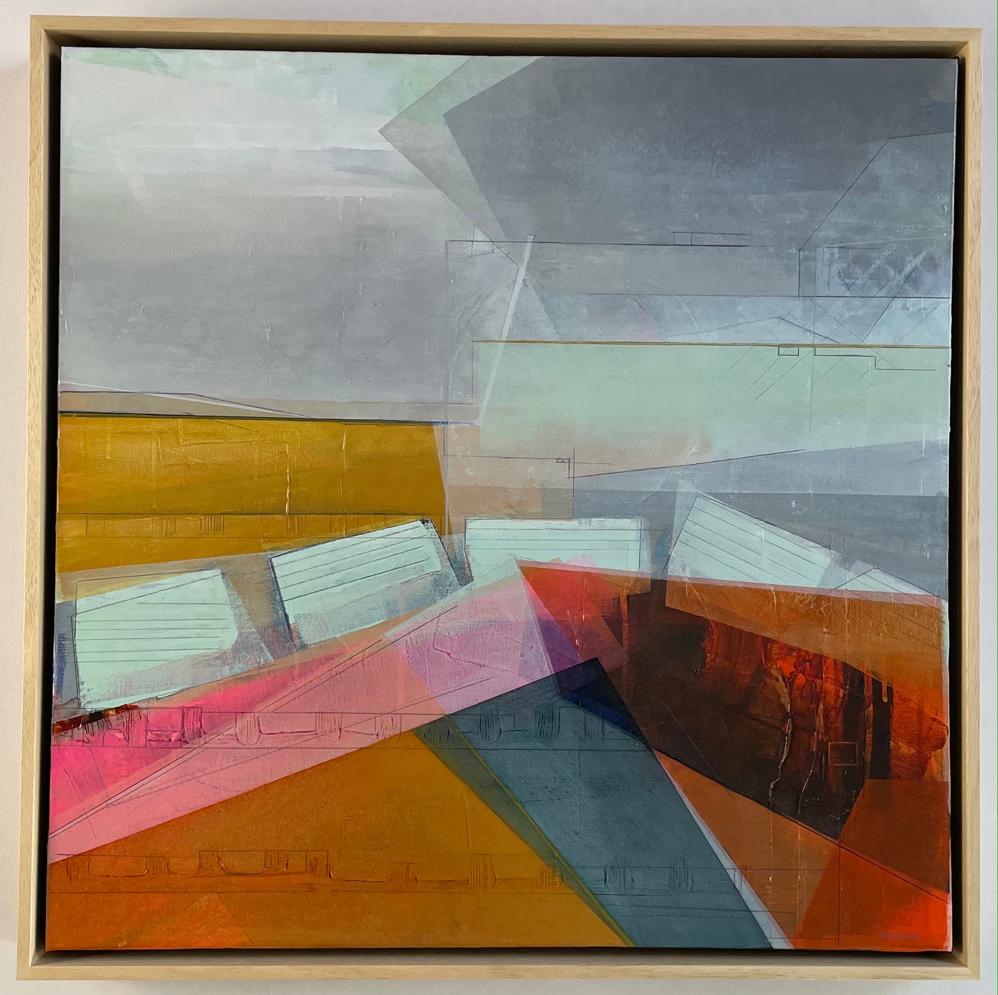 This Sunday - 61 x 61cm