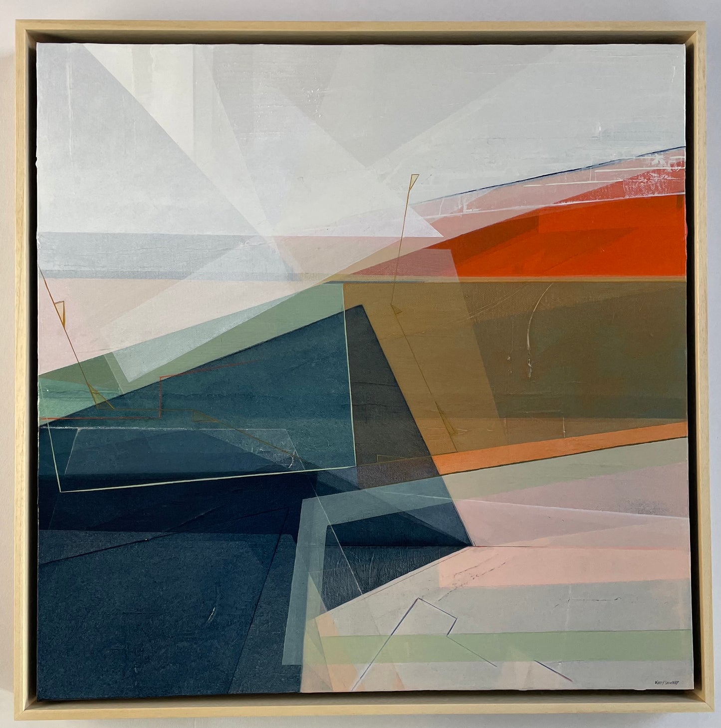 September - 61 x 61cm