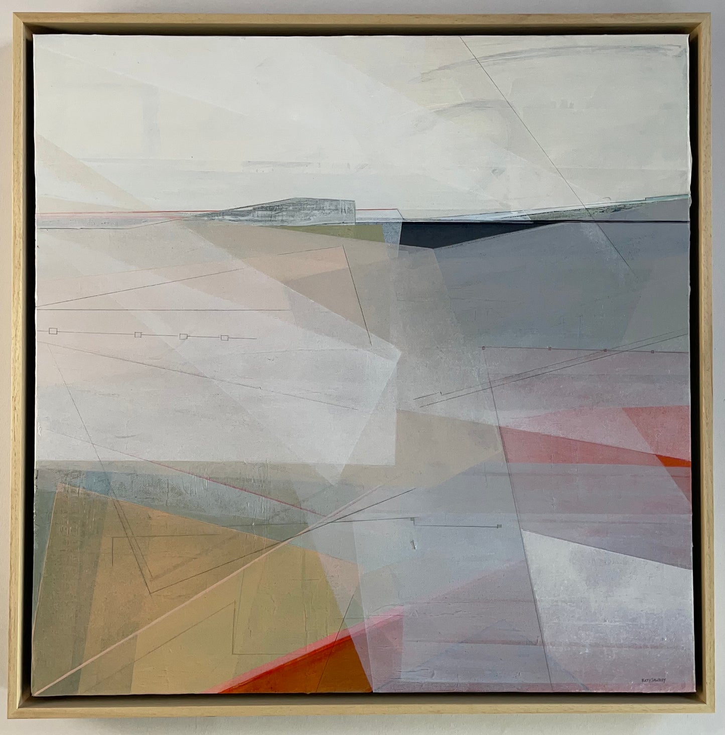 Without End - 61 x 61cm