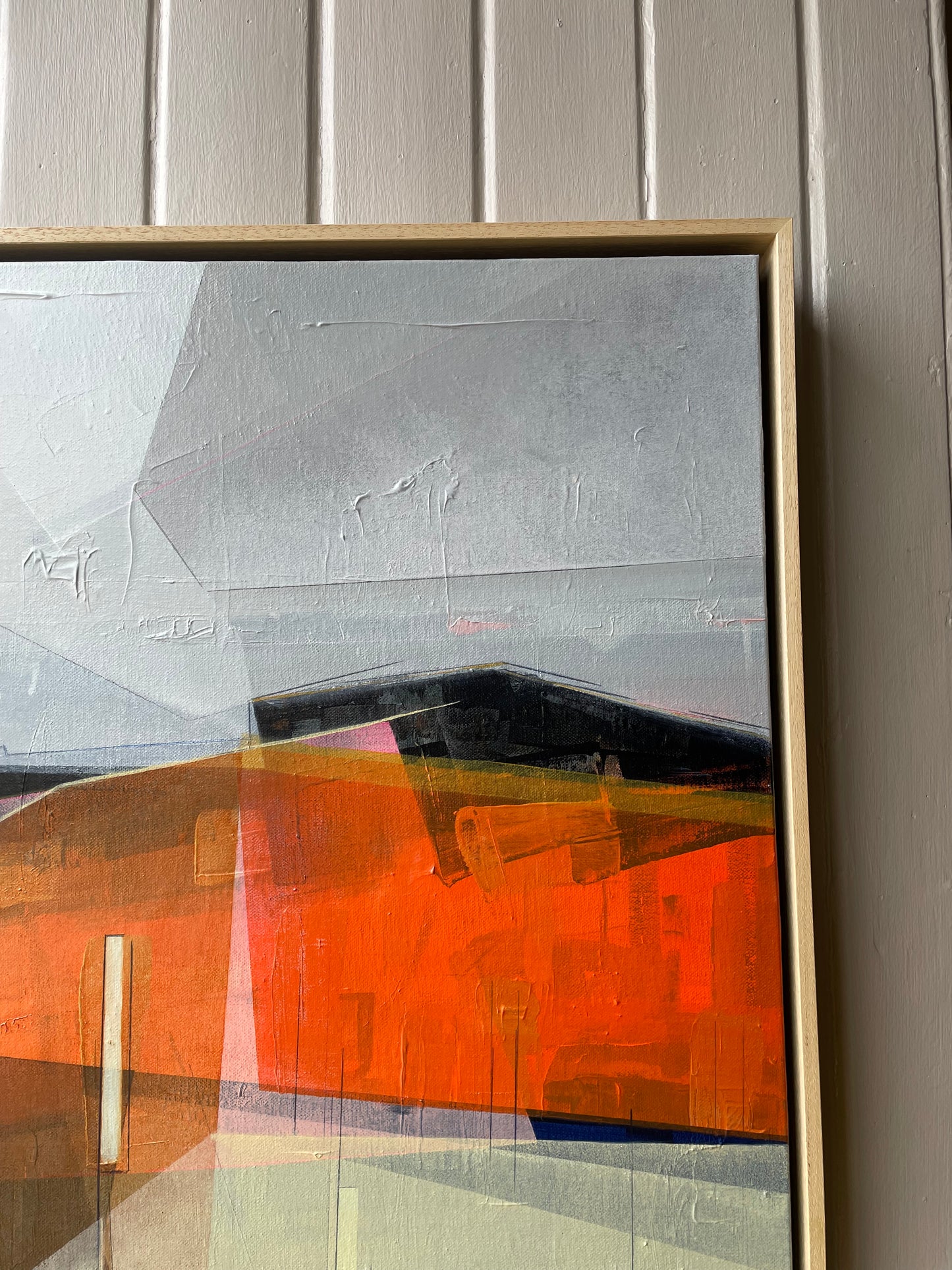Only Sometimes - 61 x 61cm