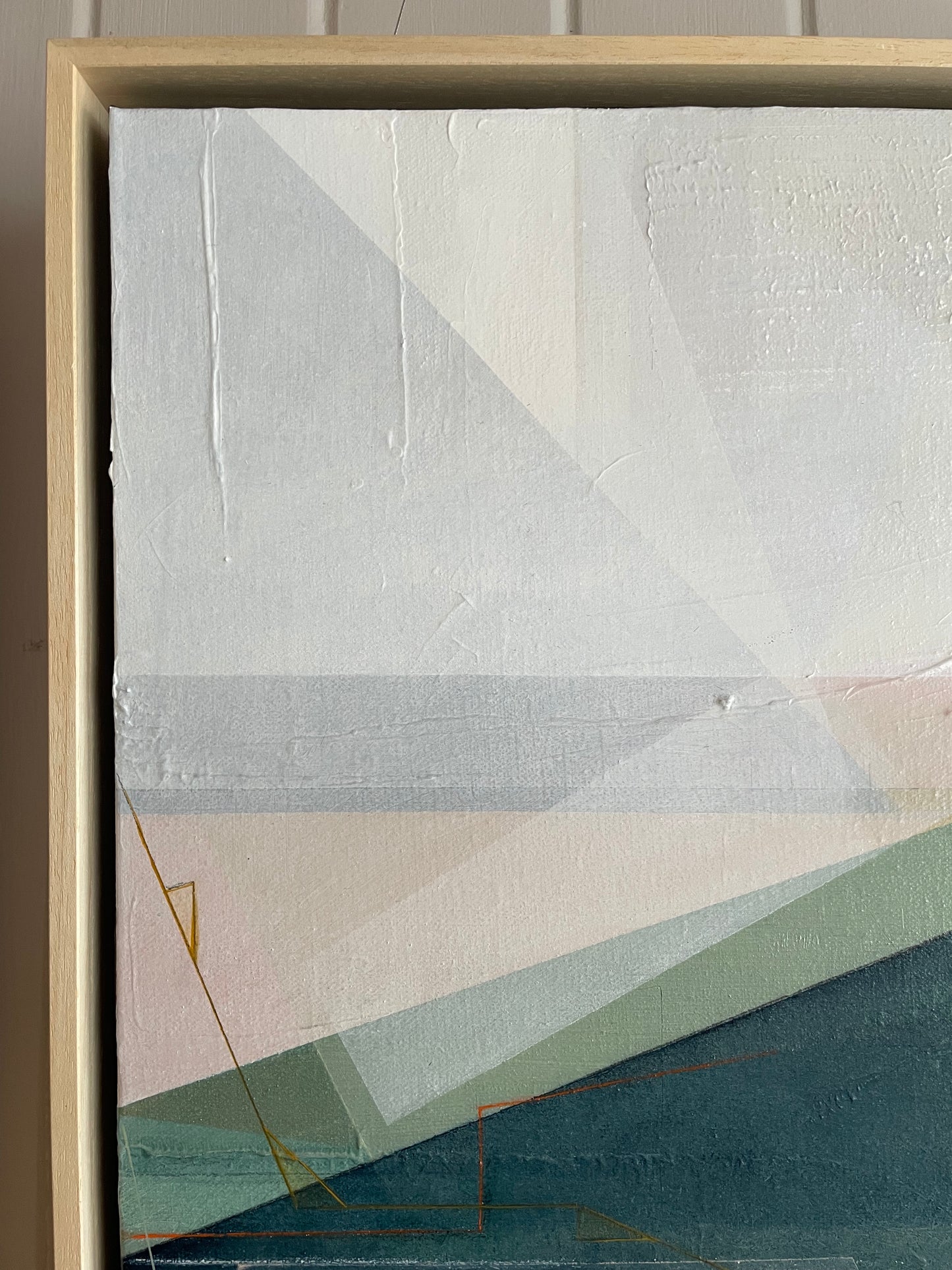 September - 61 x 61cm
