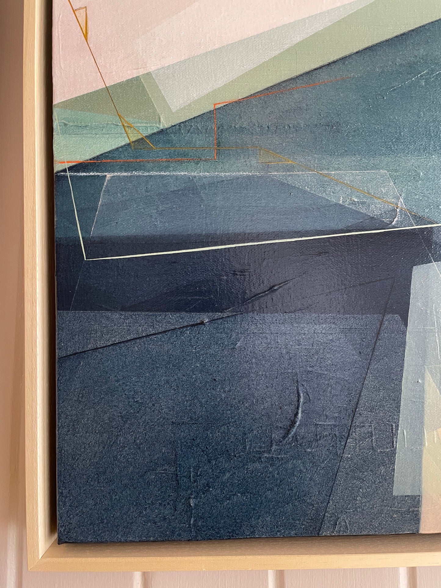 September - 61 x 61cm