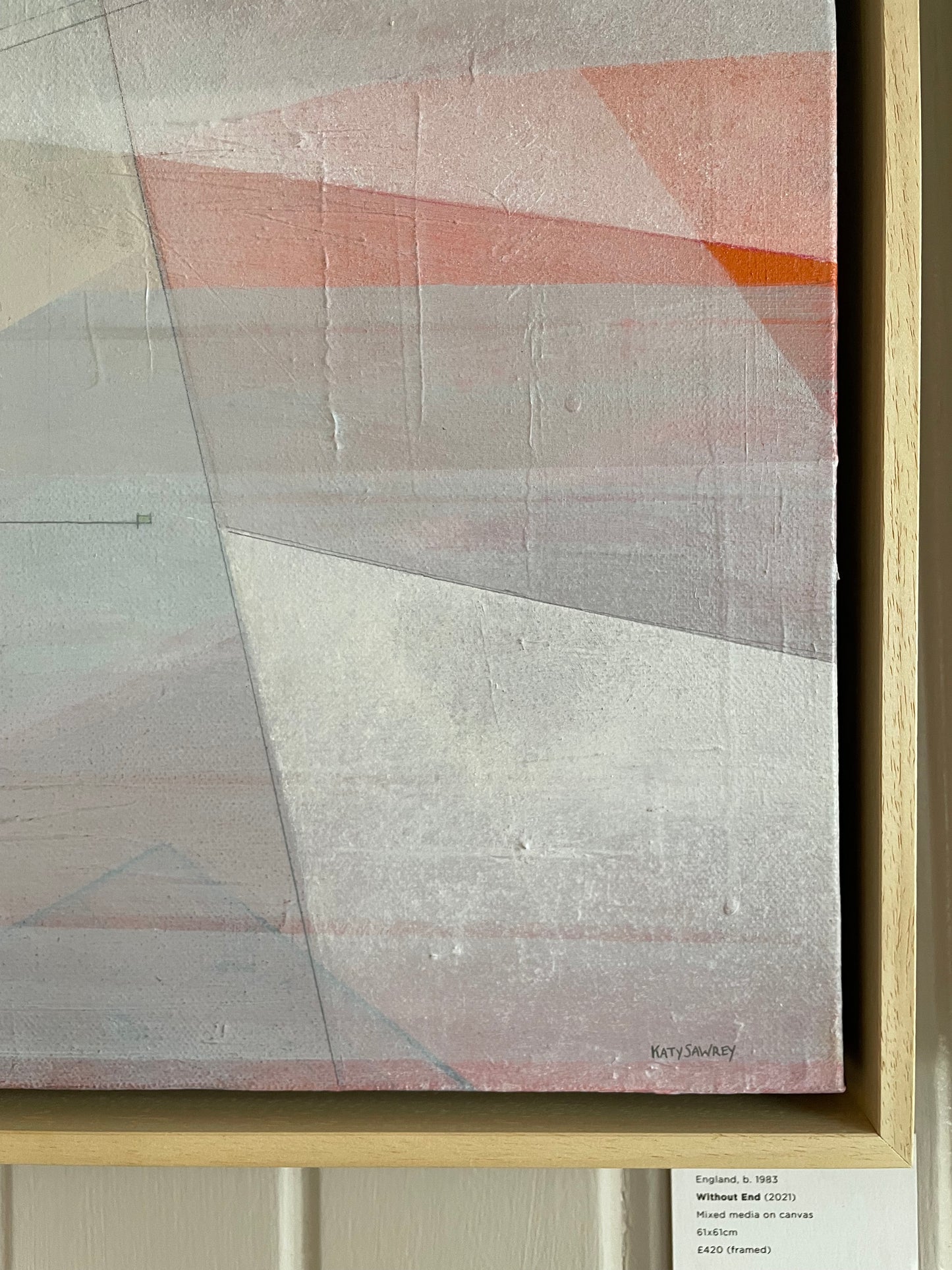 Without End - 61 x 61cm