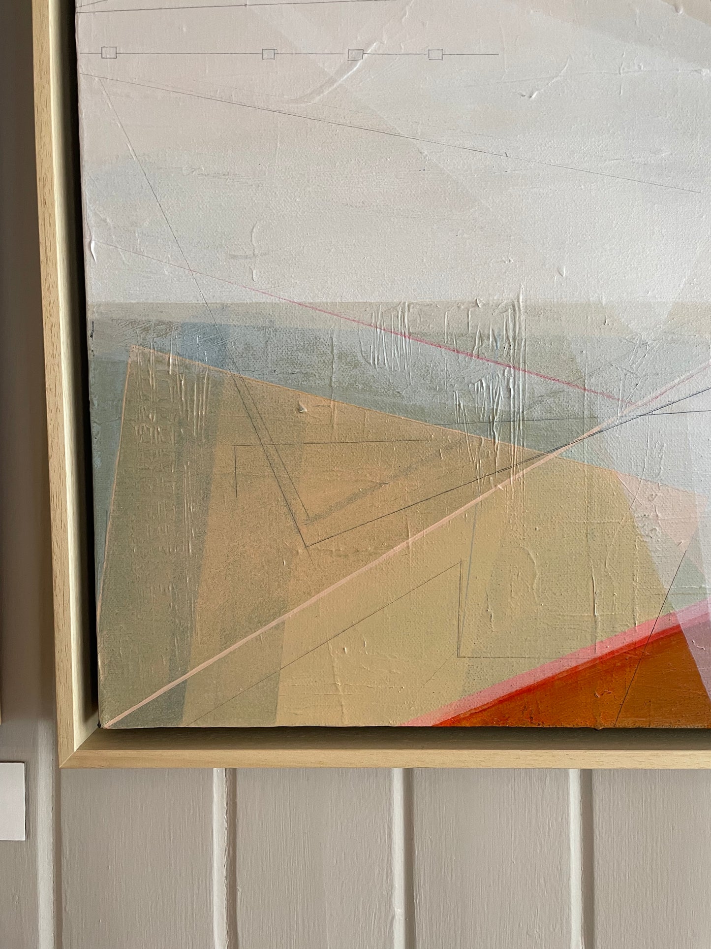 Without End - 61 x 61cm