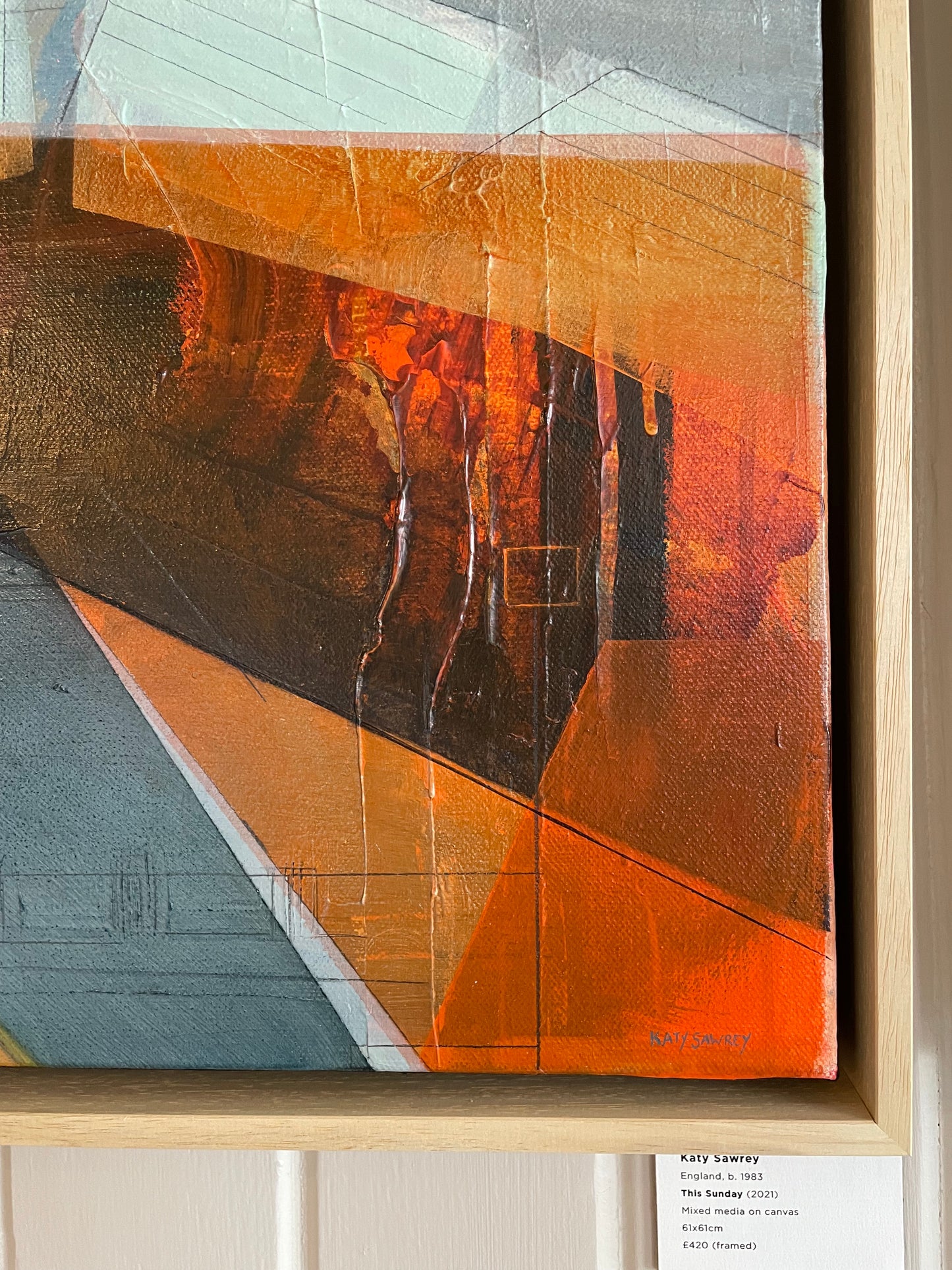 This Sunday - 61 x 61cm