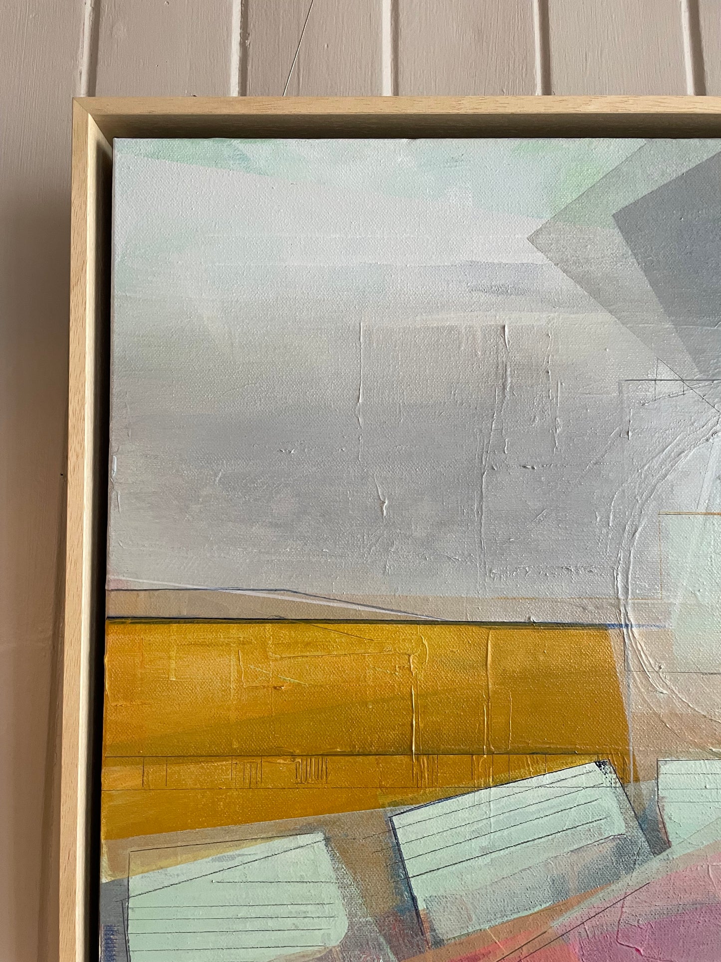 This Sunday - 61 x 61cm