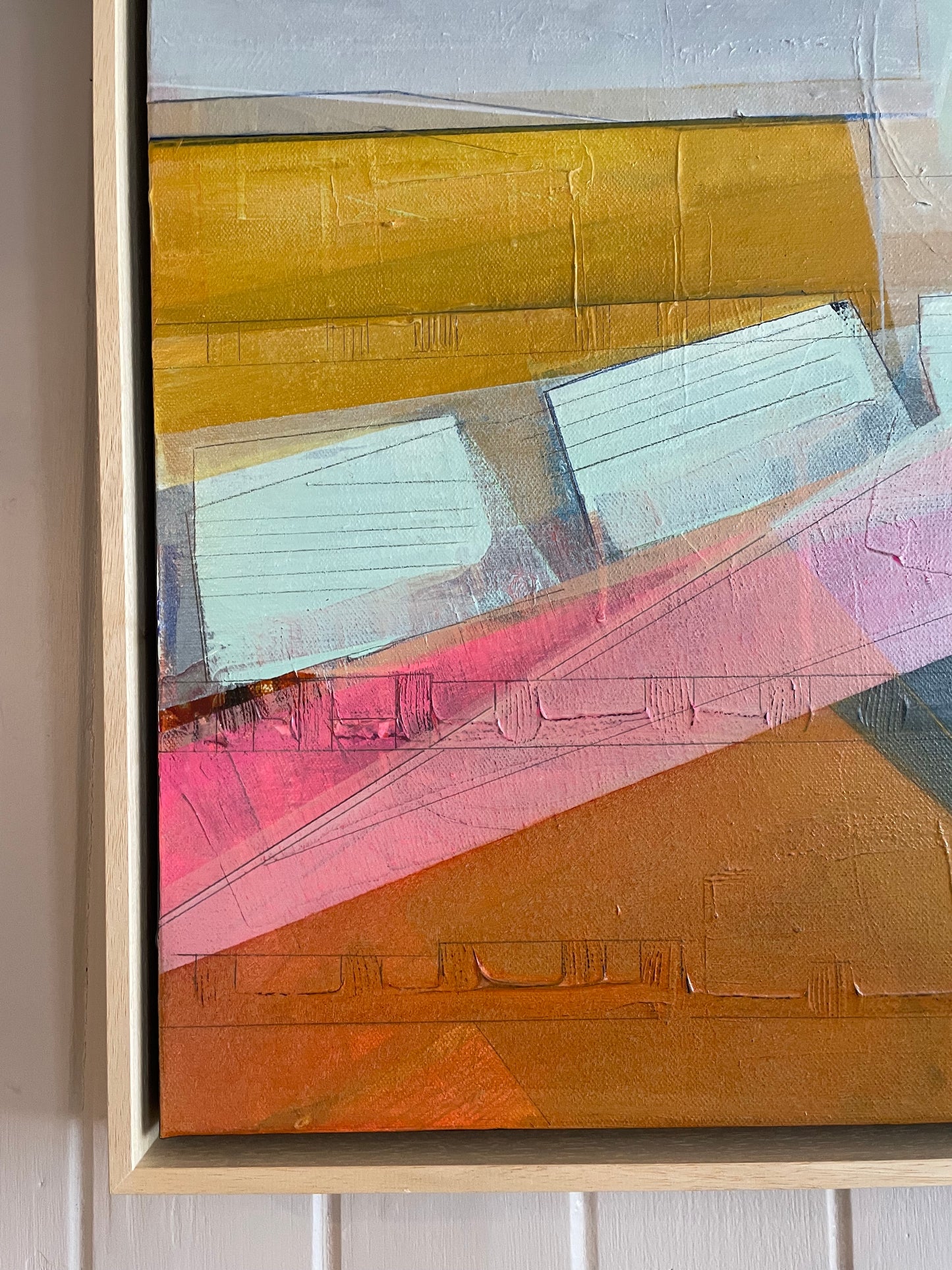 This Sunday - 61 x 61cm