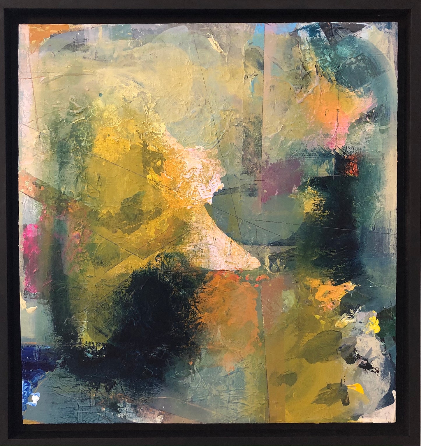 Compassion - 54 x 51cm
