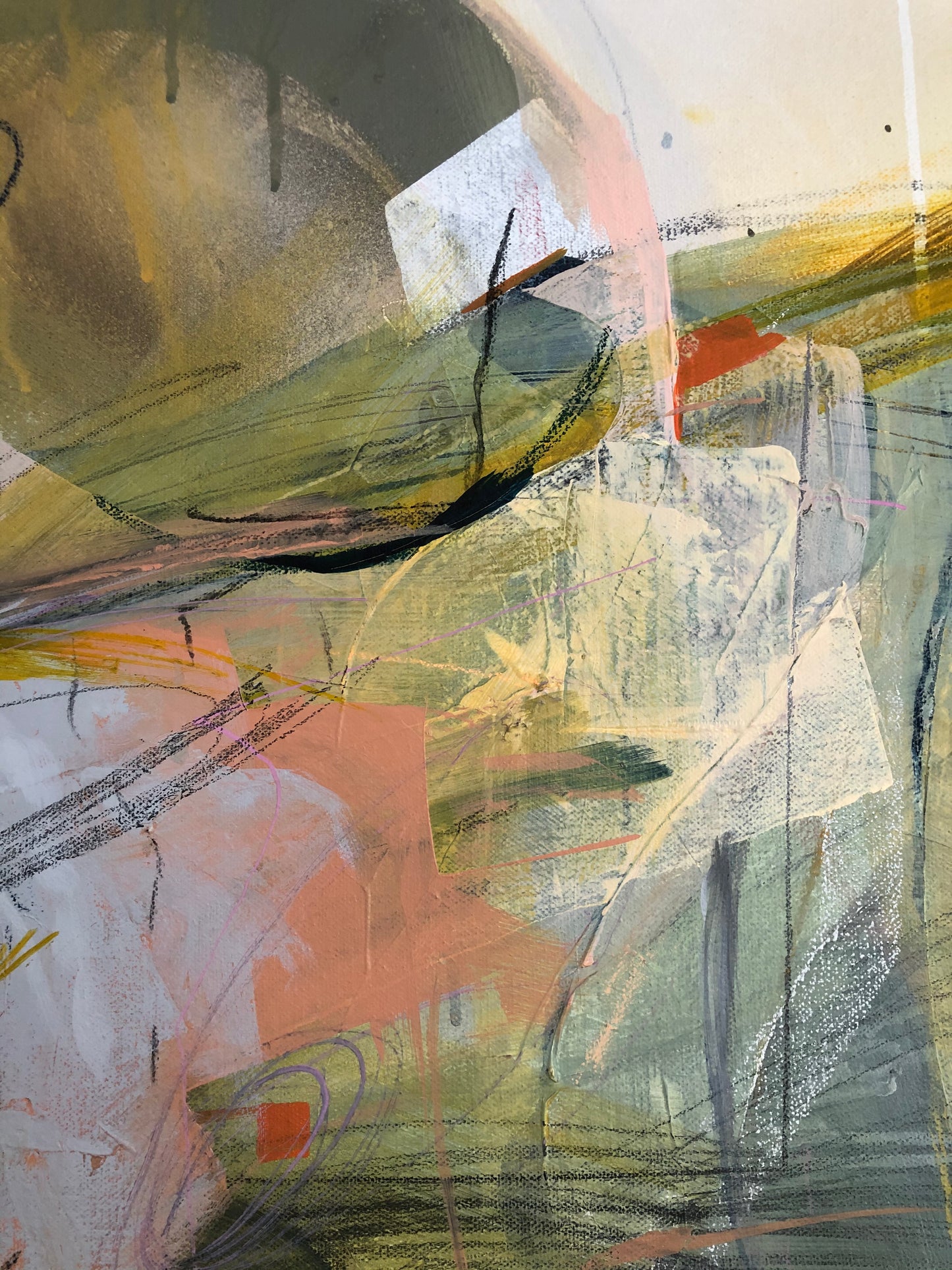 Neither this nor that - 100 x 100cm