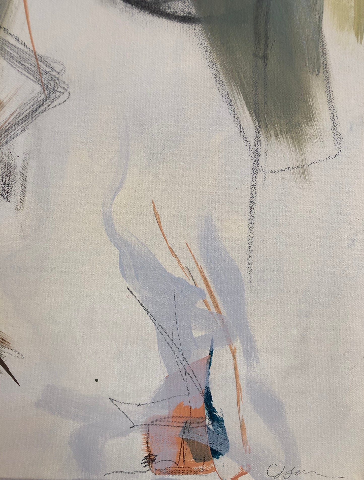 Neither this nor that - 100 x 100cm
