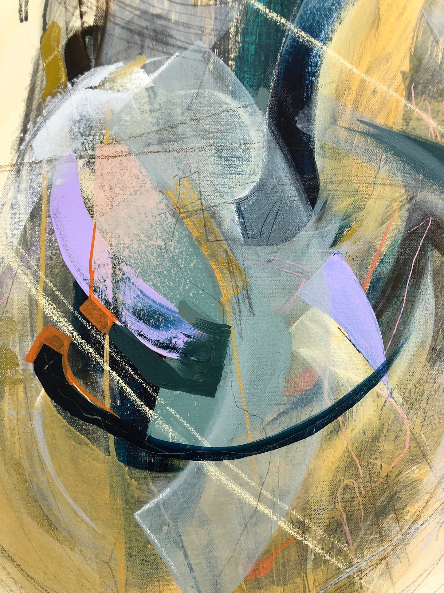 And on we go...... - 100 x 100cm