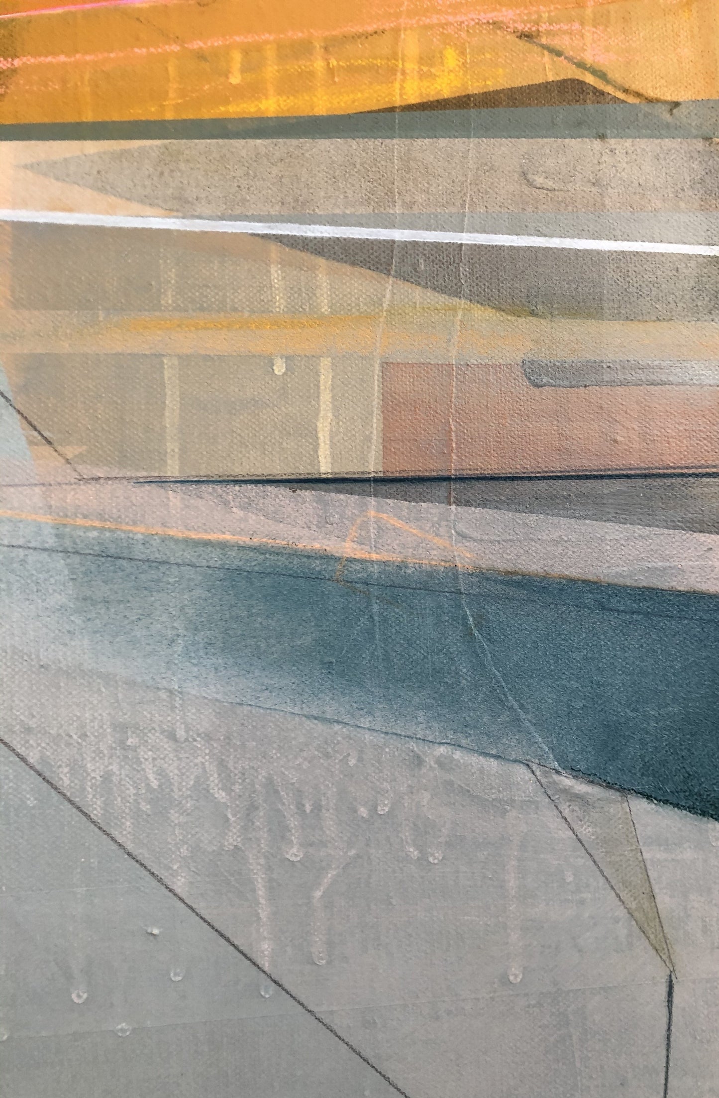Anticipate - 80 x 60cm