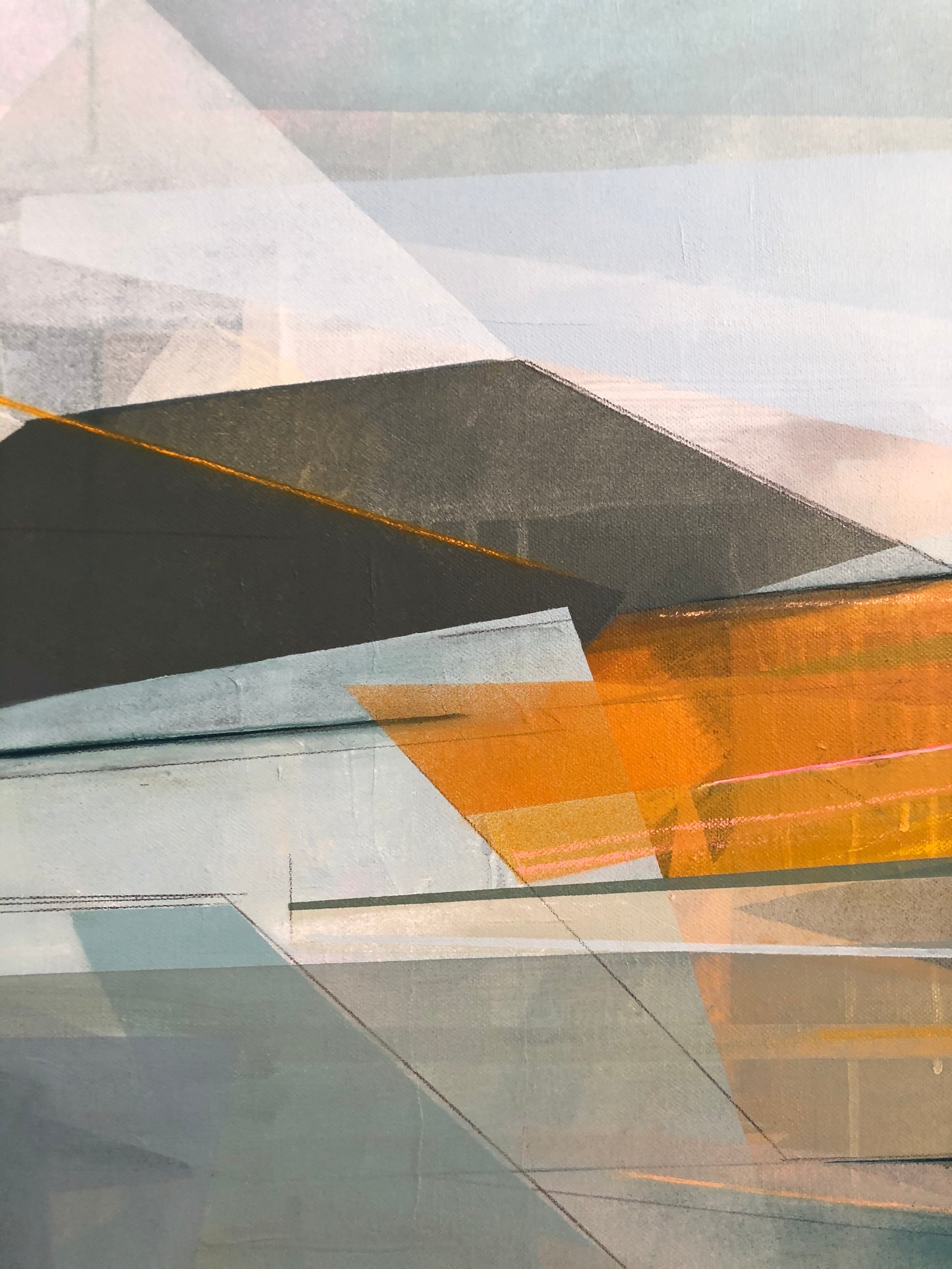 Anticipate - 80 x 60cm