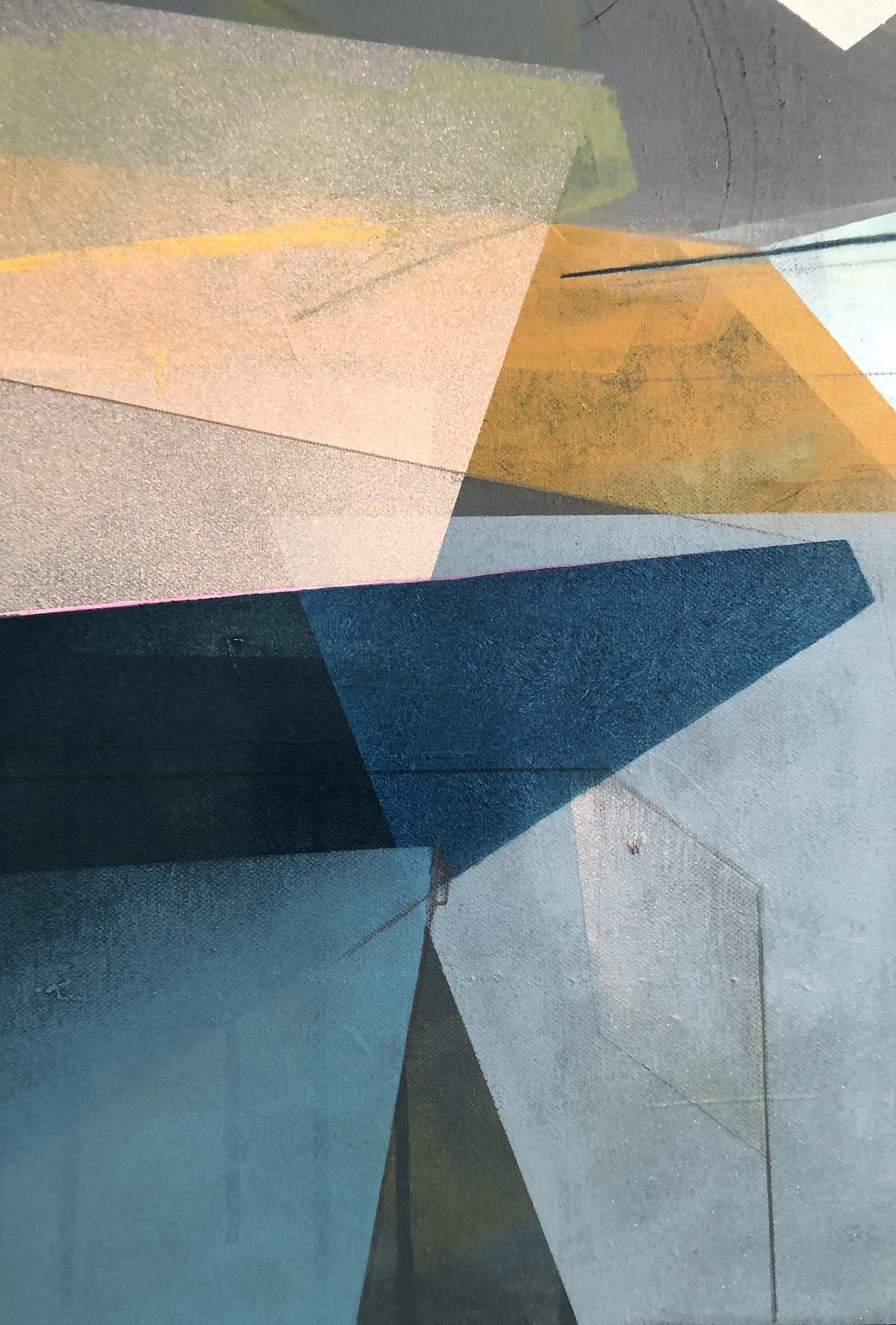Anticipate - 80 x 60cm