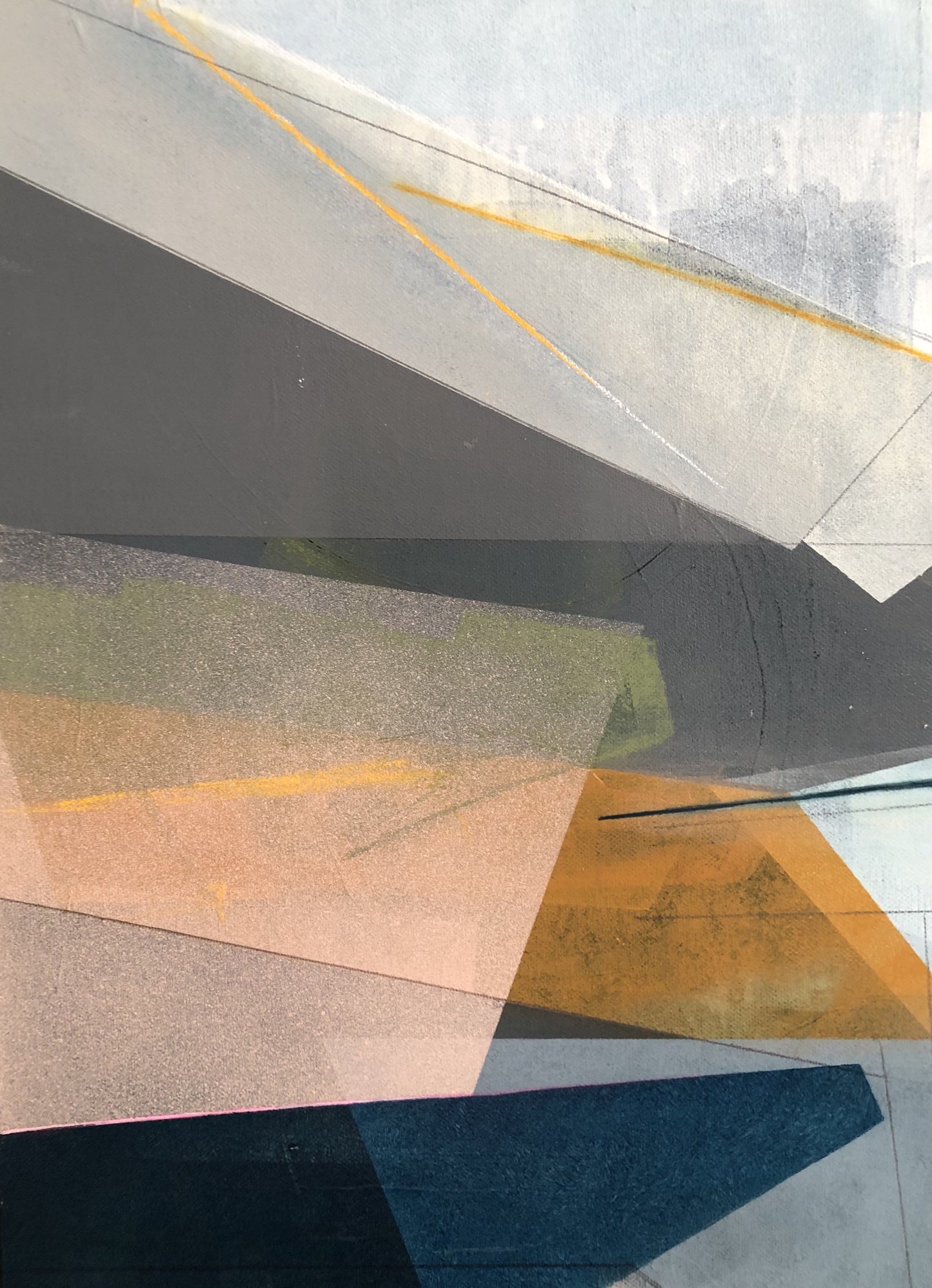 Anticipate - 80 x 60cm