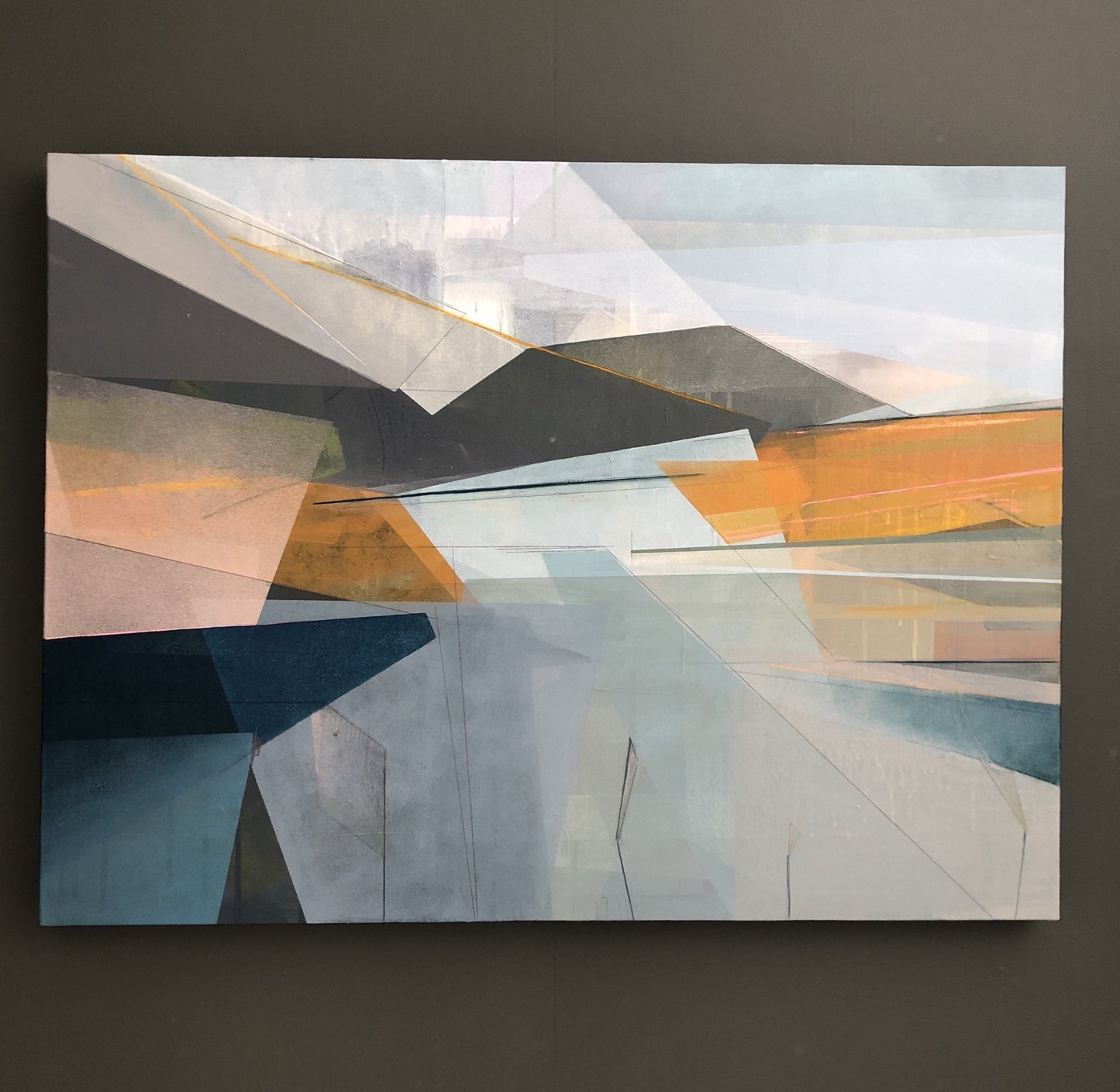 Anticipate - 80 x 60cm