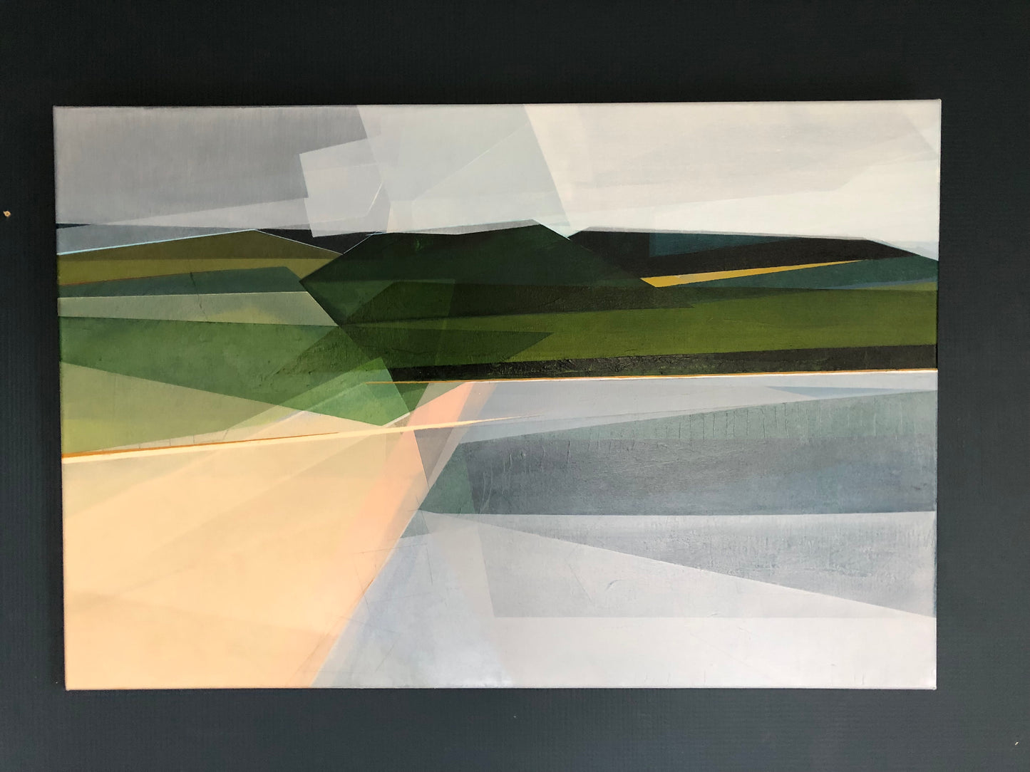 Wild and Free - 90 x 60cm