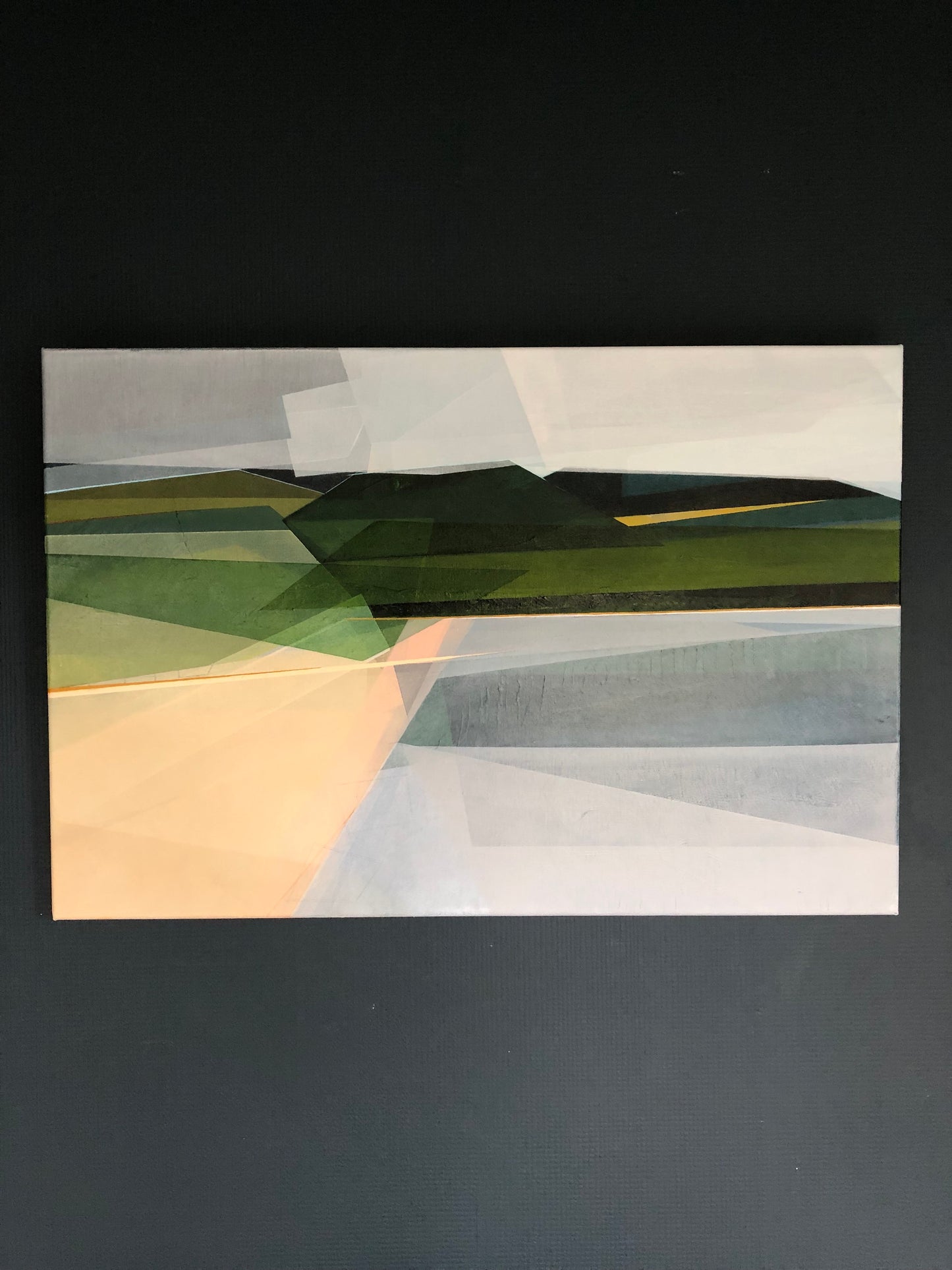 Wild and Free - 90 x 60cm