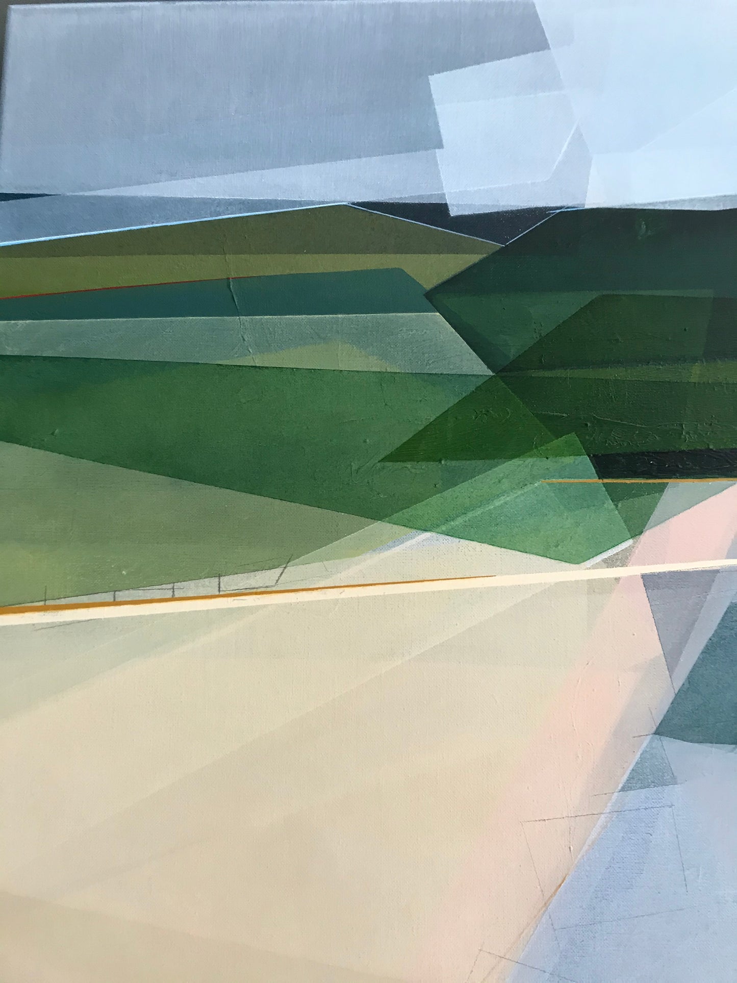 Wild and Free - 90 x 60cm