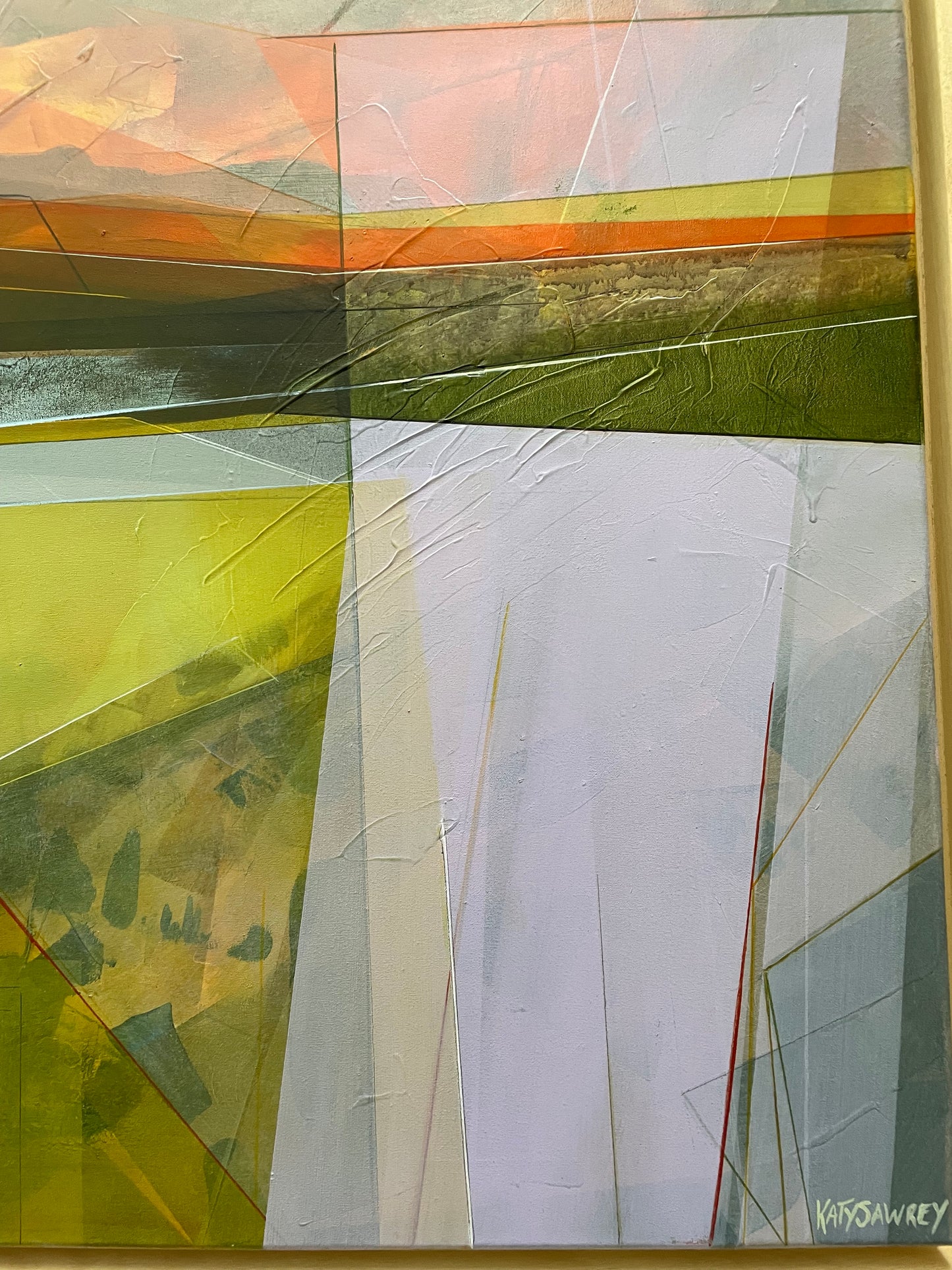 'layers of light'