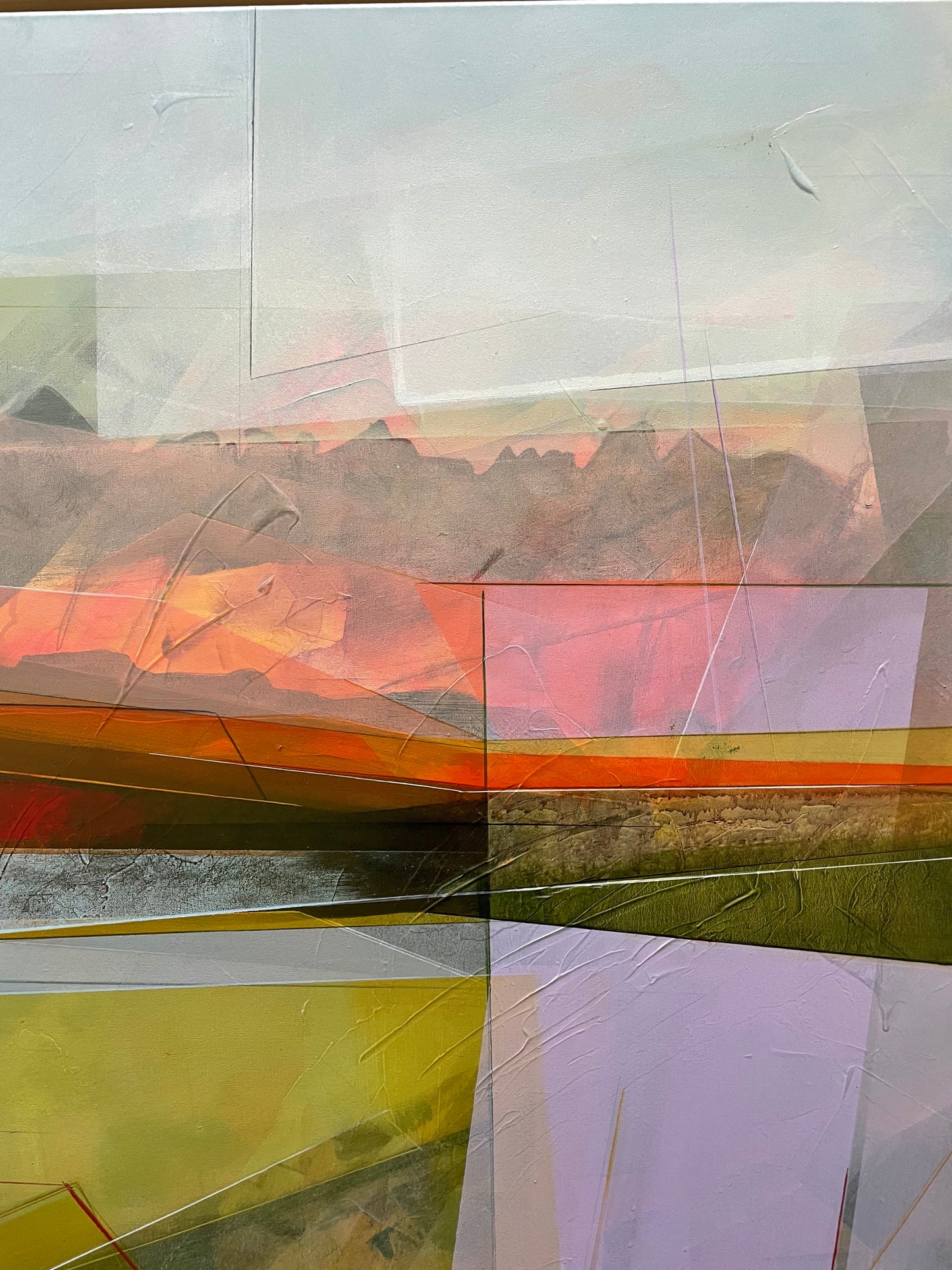'layers of light'
