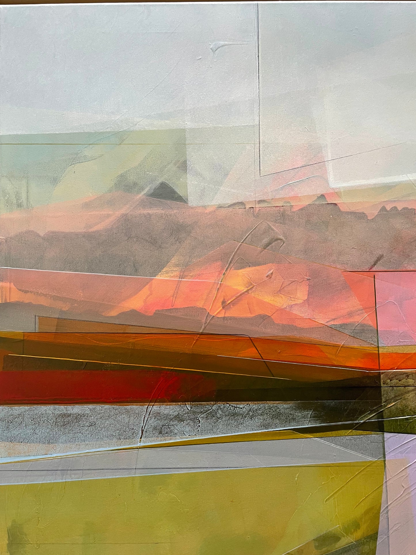 'layers of light'