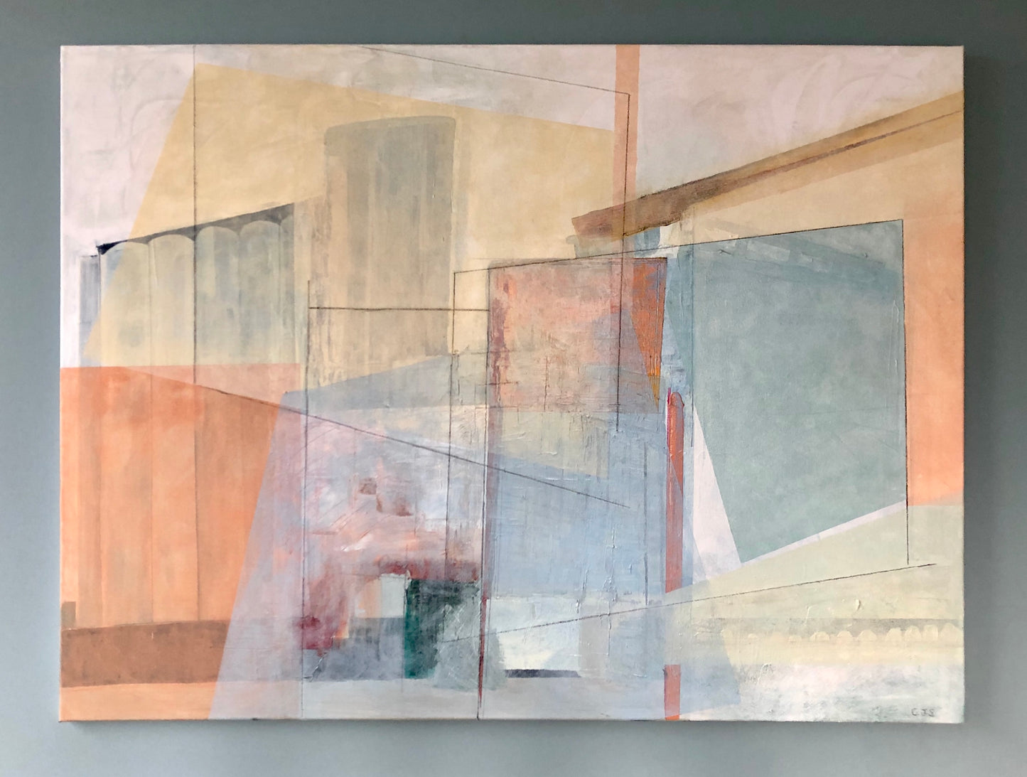 Lens - 122 x 92cm