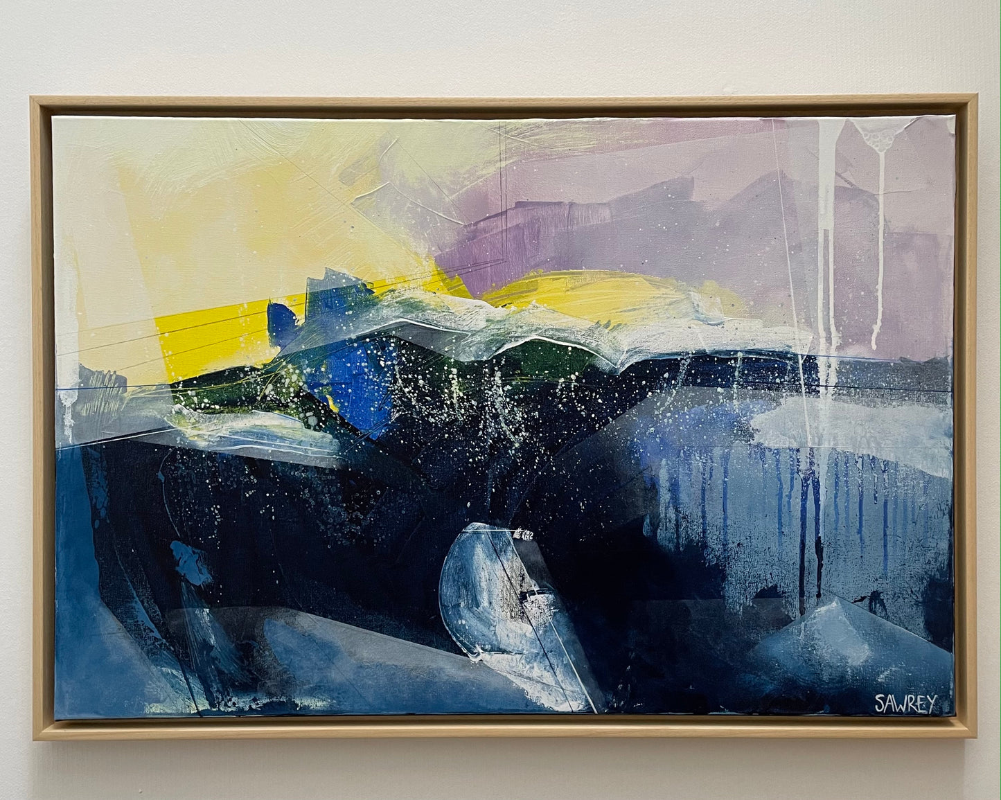 'storm at sea'