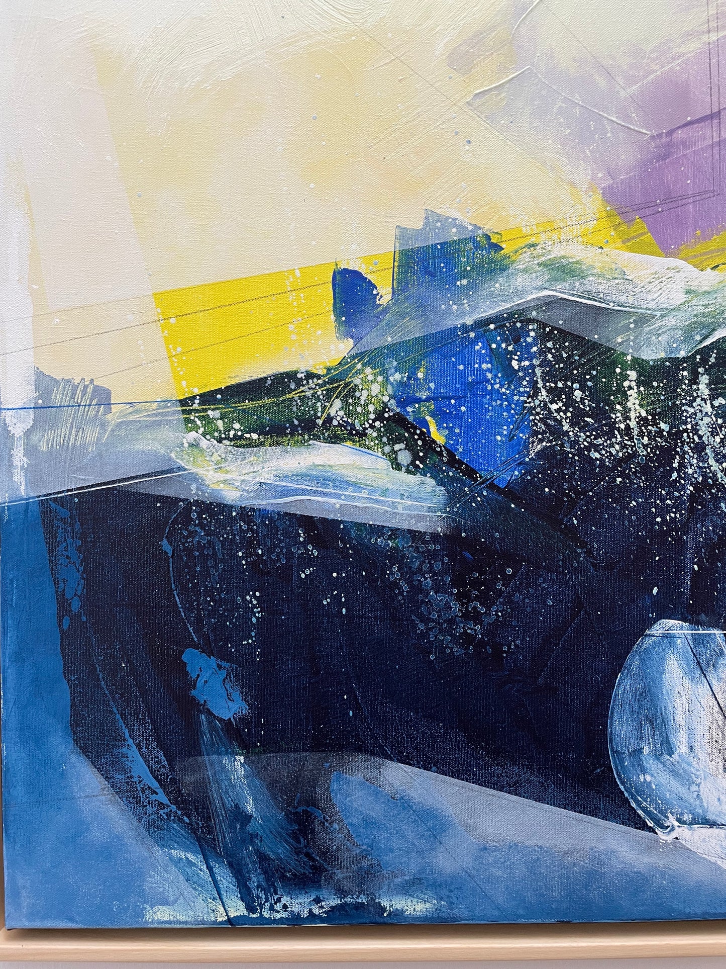 'storm at sea'