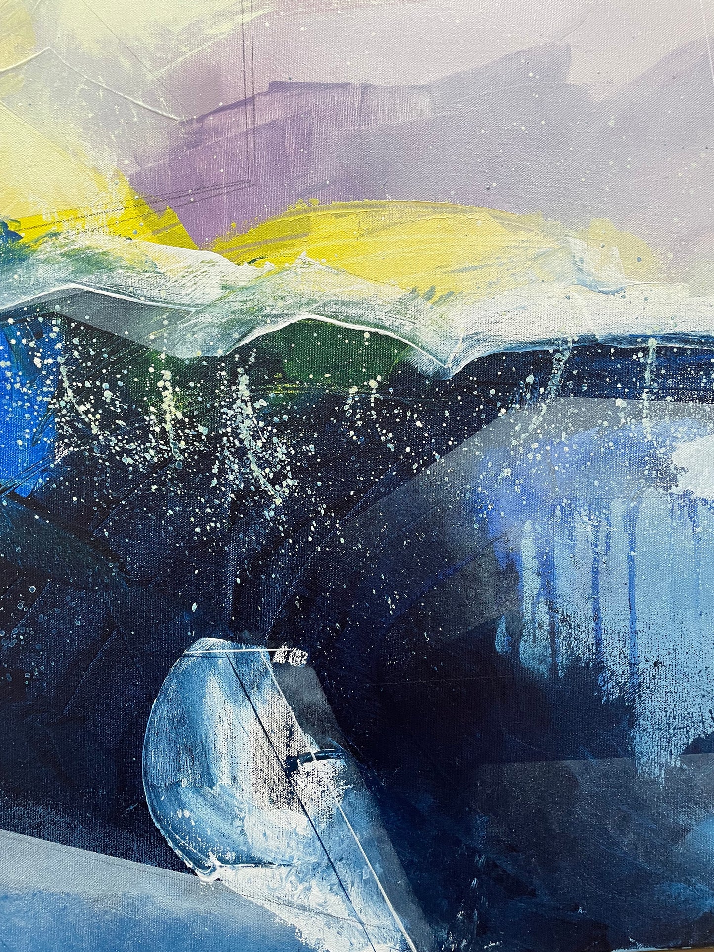 'storm at sea'