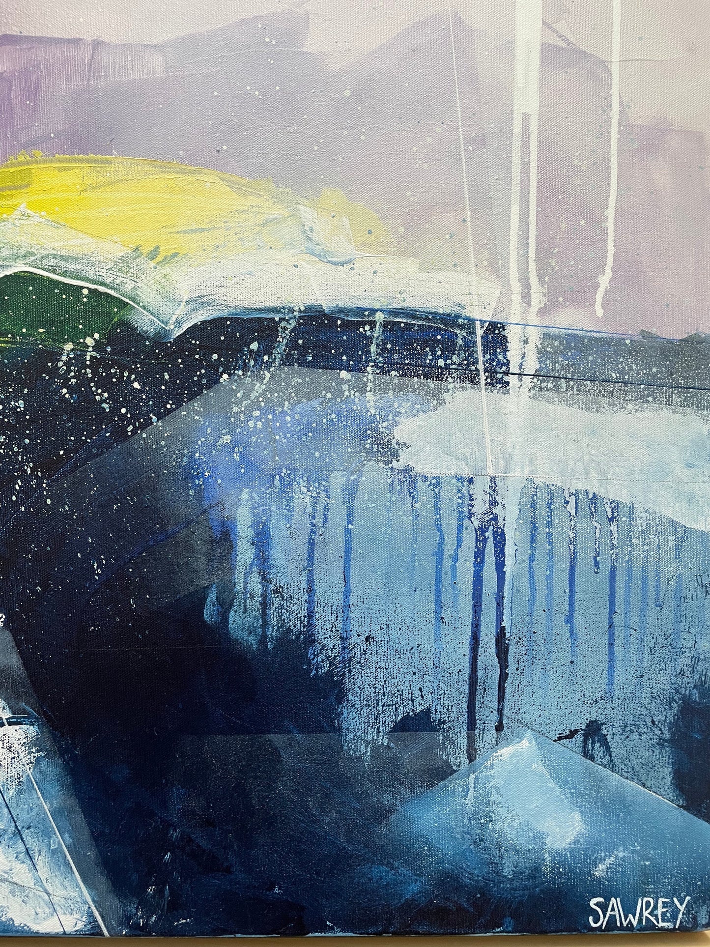 'storm at sea'
