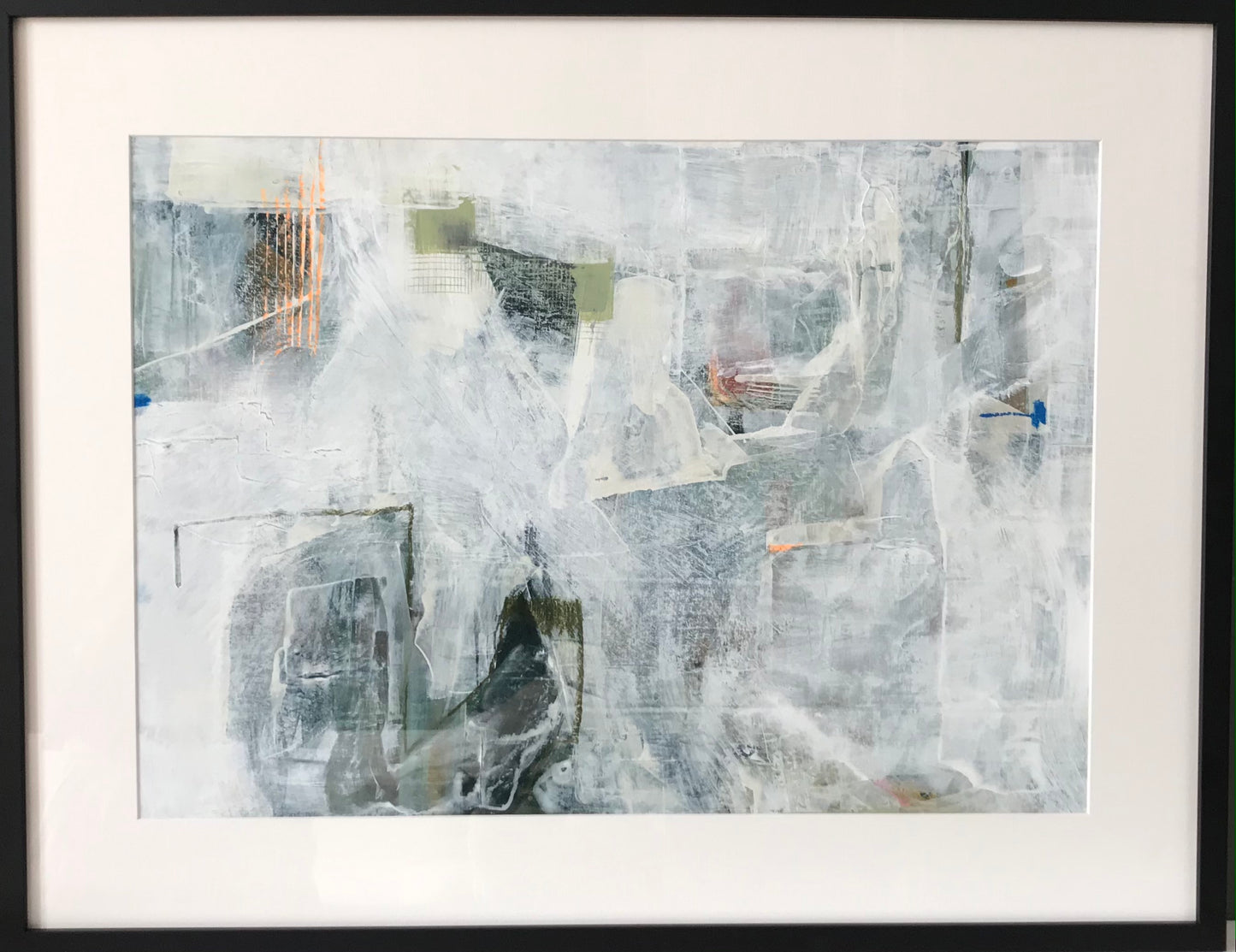 Through The Mist - 56 x 40cm