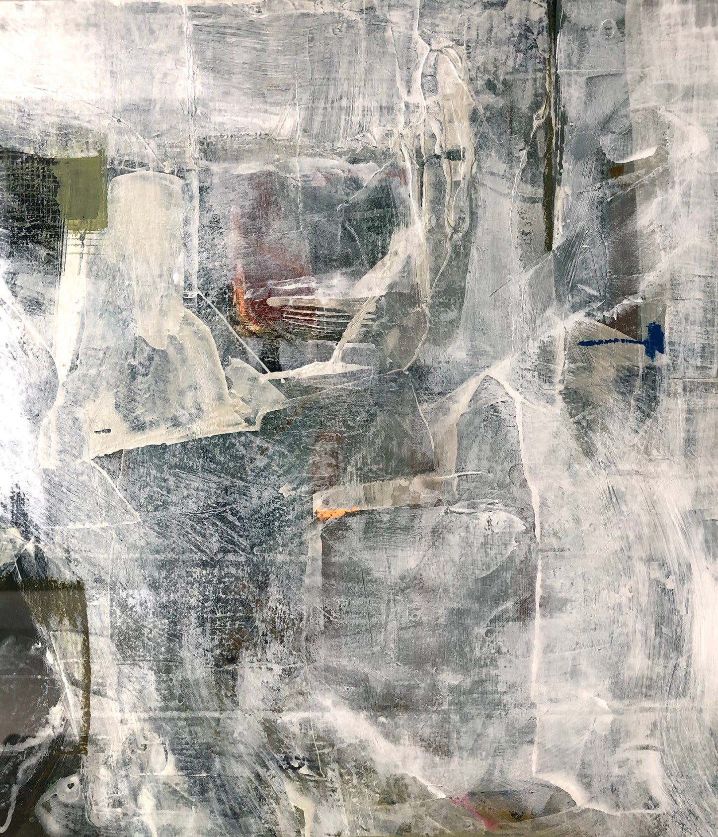 Through The Mist - 56 x 40cm