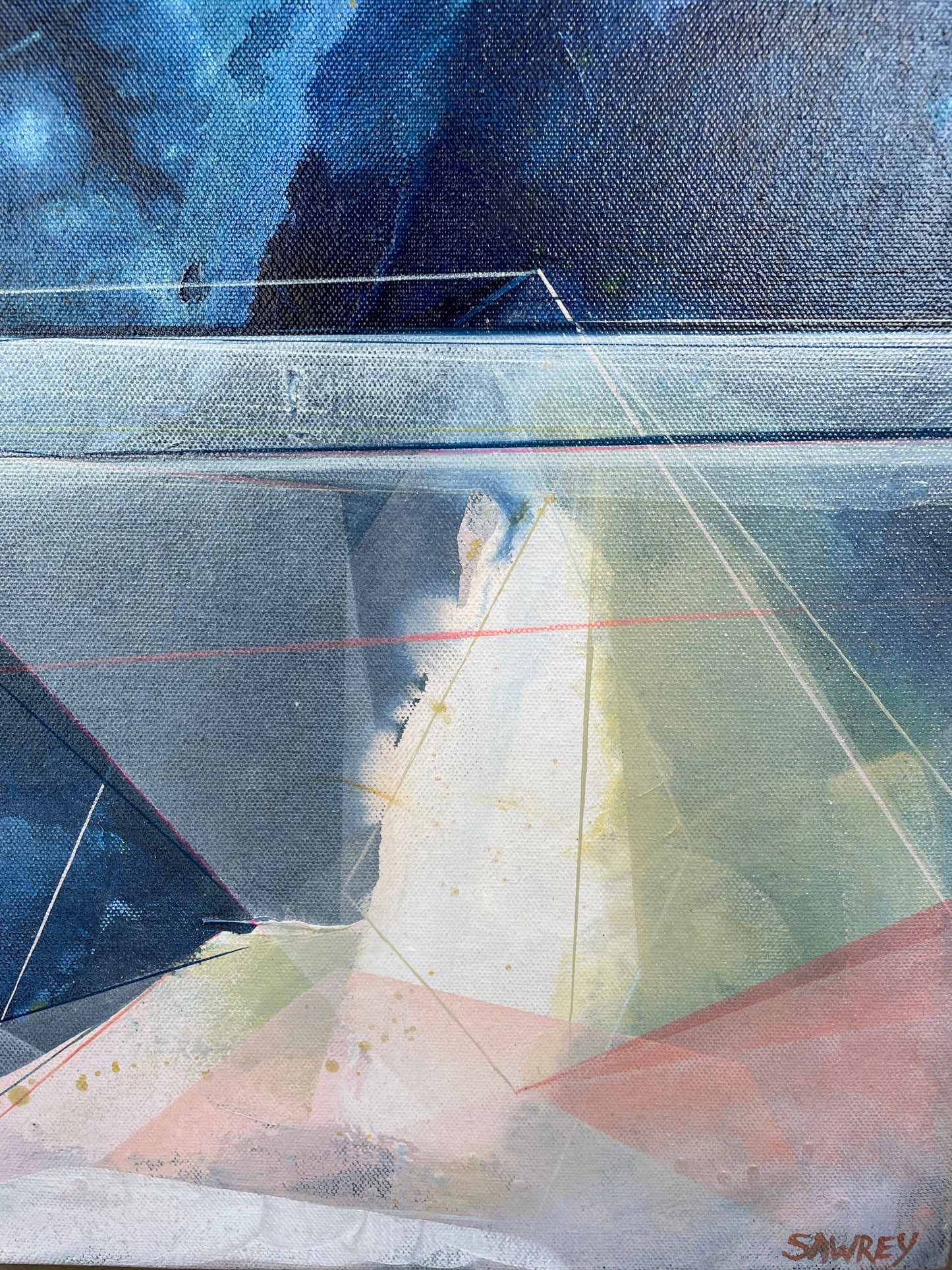 ‘reflections at sea’