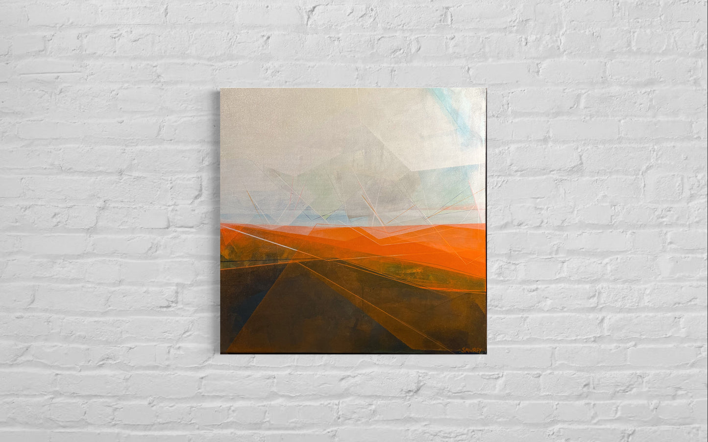 ‘on the surface’
