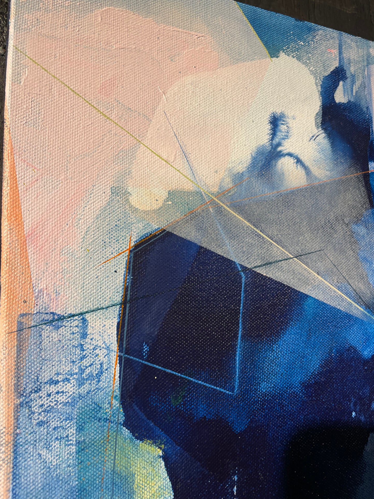 ‘around the edges’
