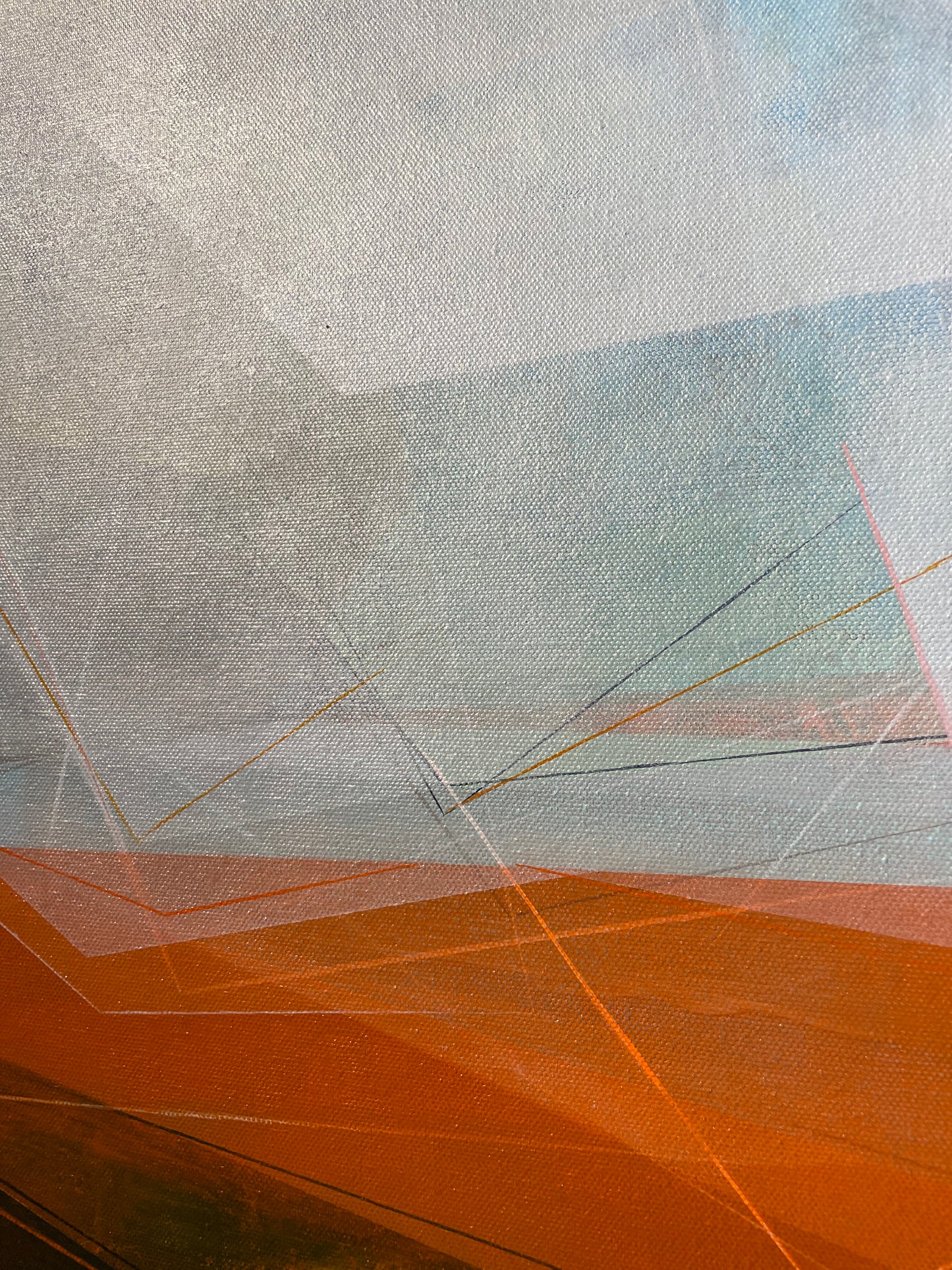 ‘on the surface’