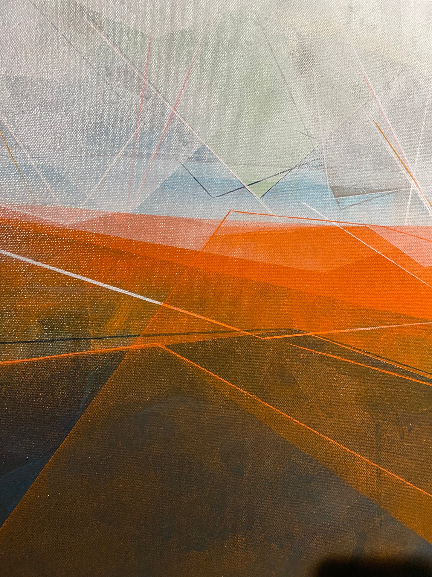 ‘on the surface’