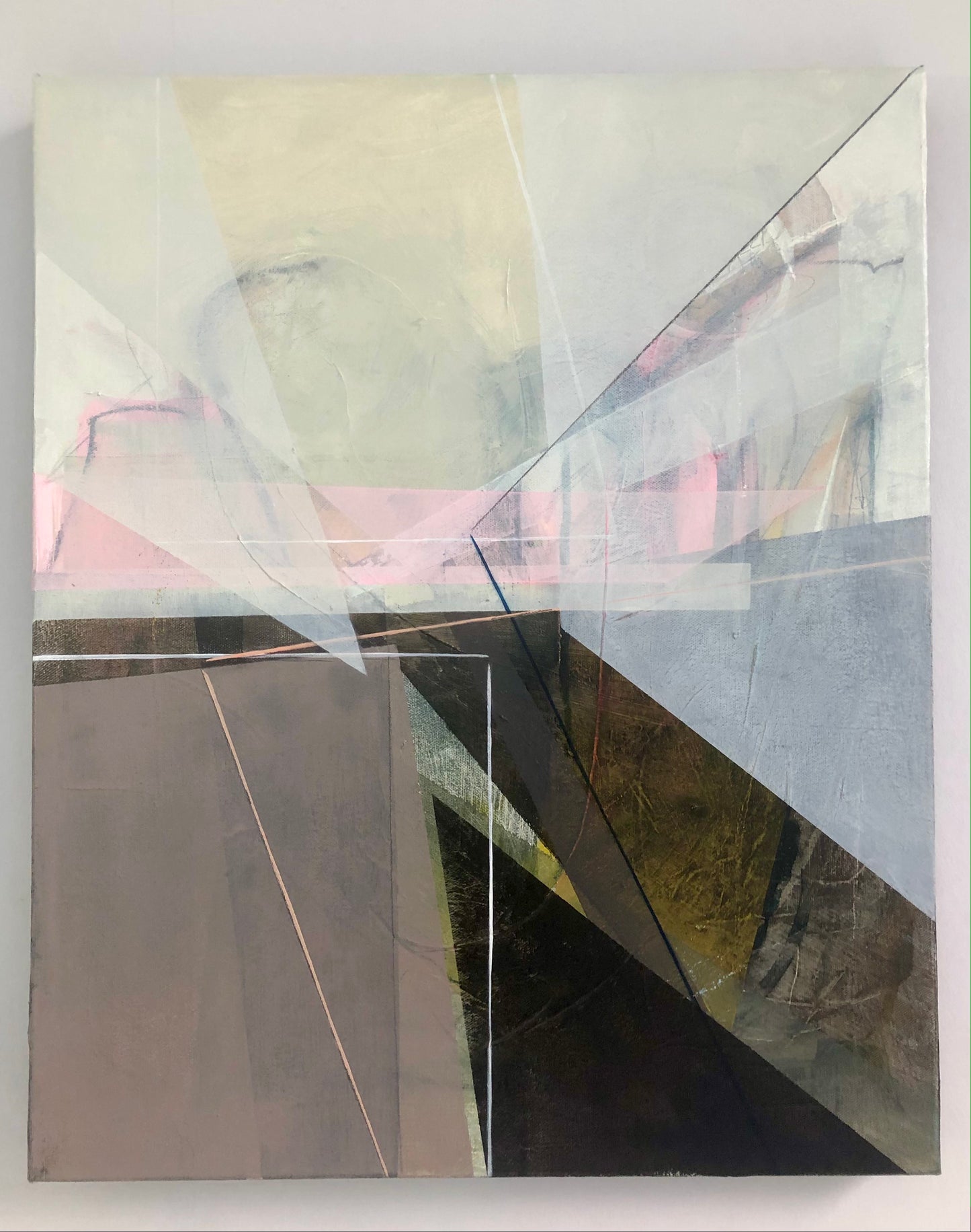 A Tale of Two Halves - 46cm x 56cm