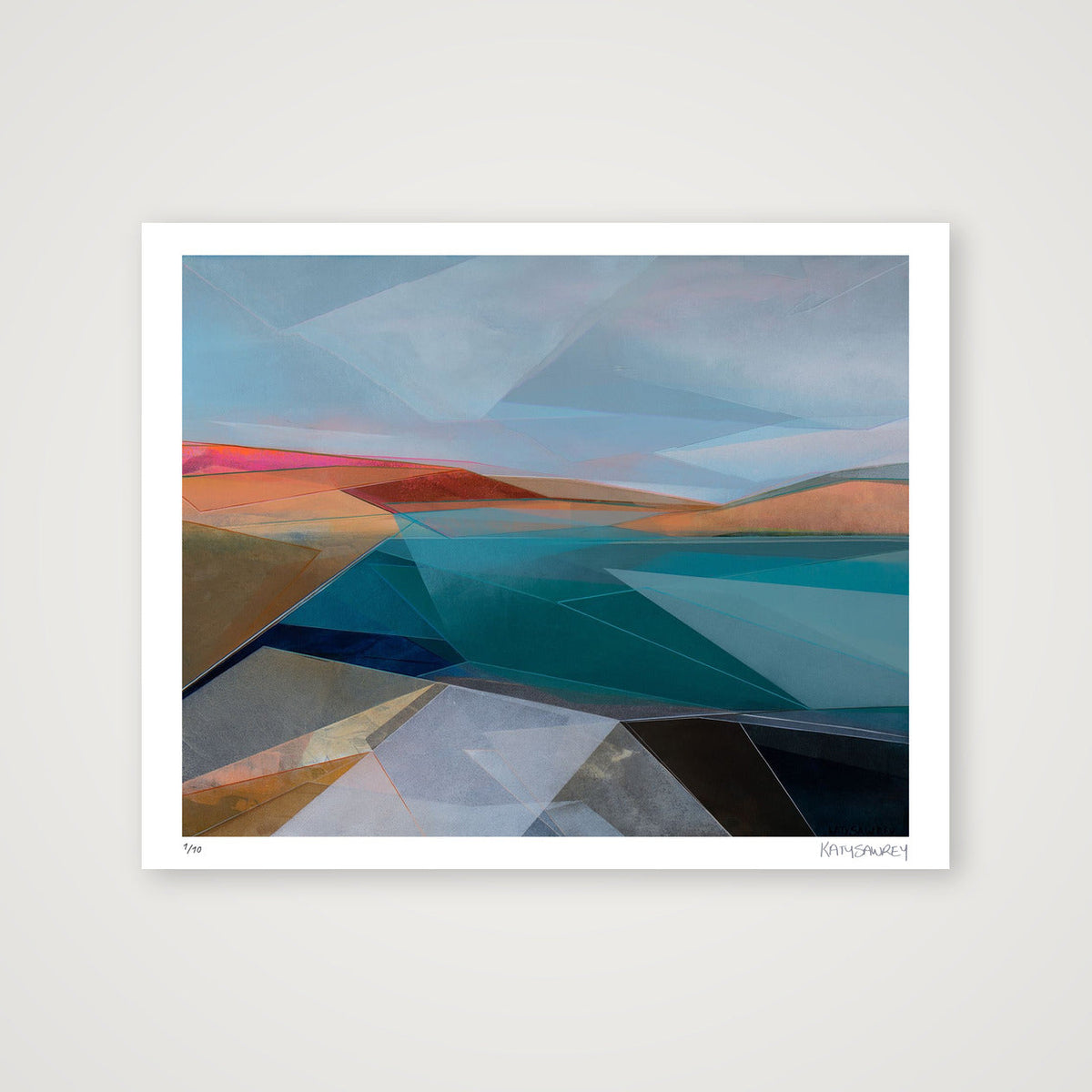 Winter on Skye — 50×40cm Print only